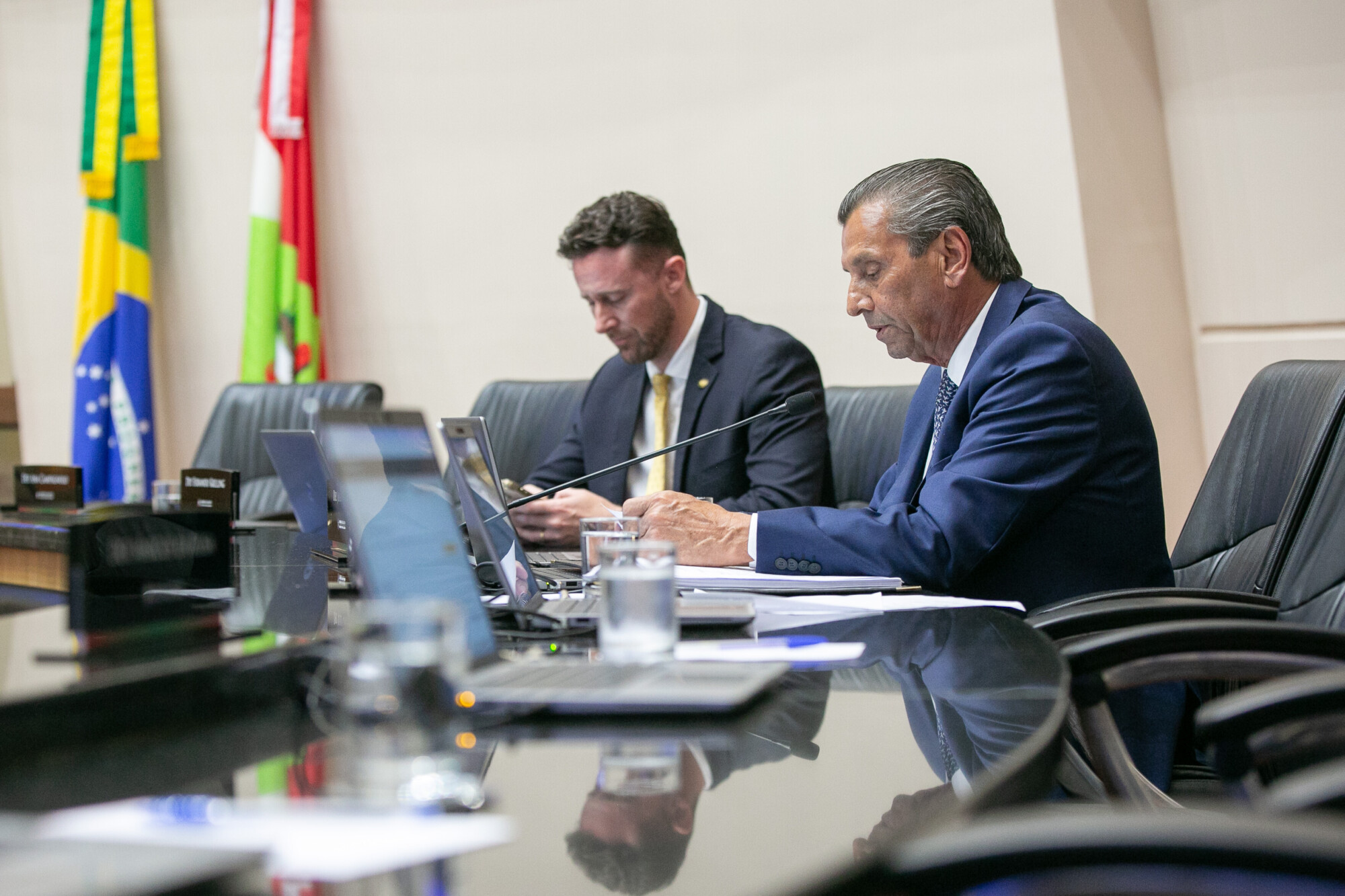 - Deputado Fernando Krelling (MDB) - Deputado Julio Garcia (PSD)