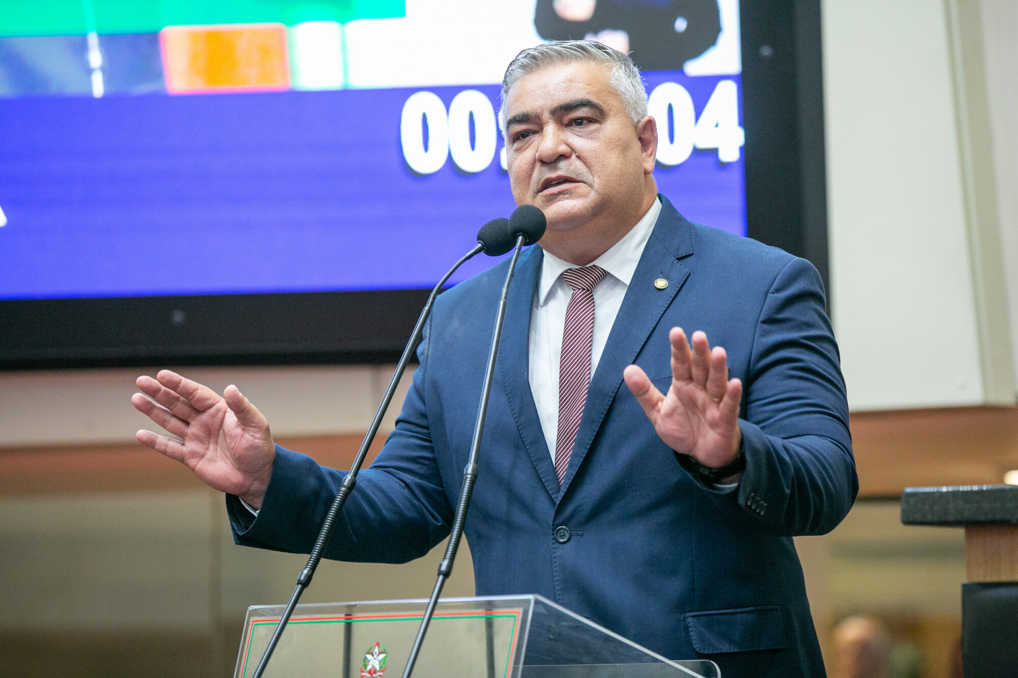 - Deputado Sargento Lima (PL)