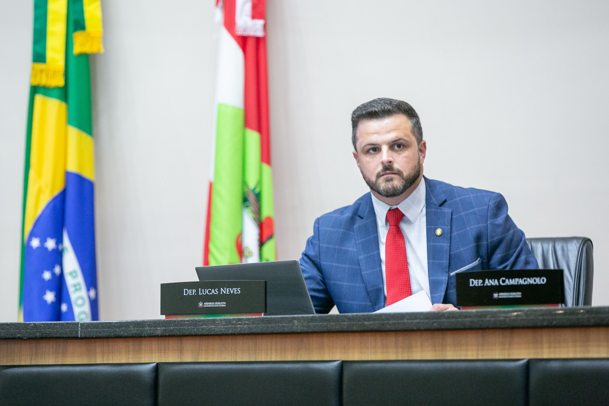 - Deputado Lucas Neves (PODEMOS)