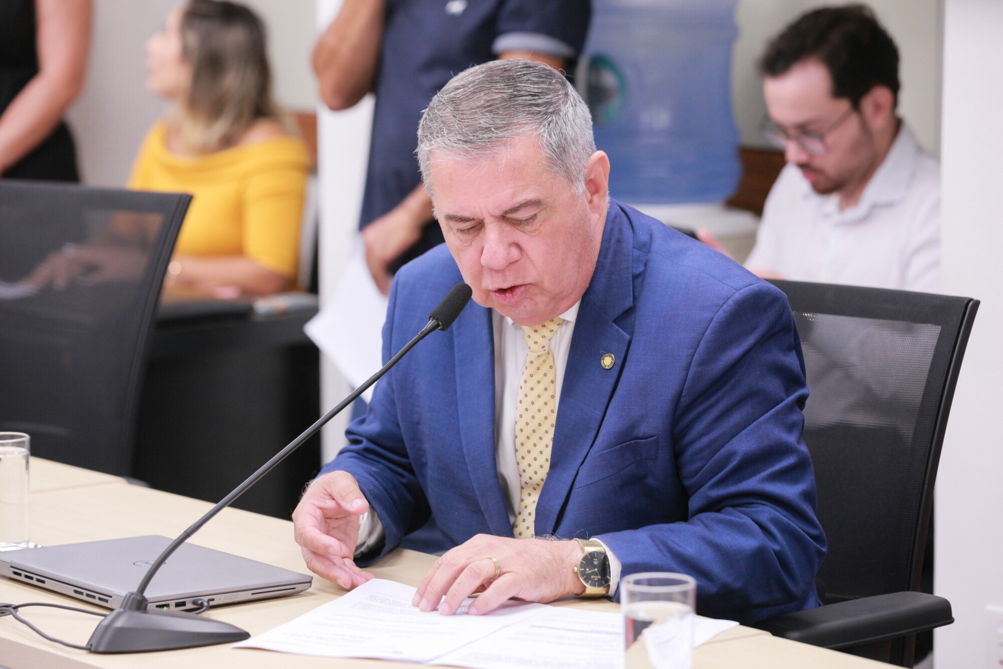 - Deputado Mário Motta (PSD)