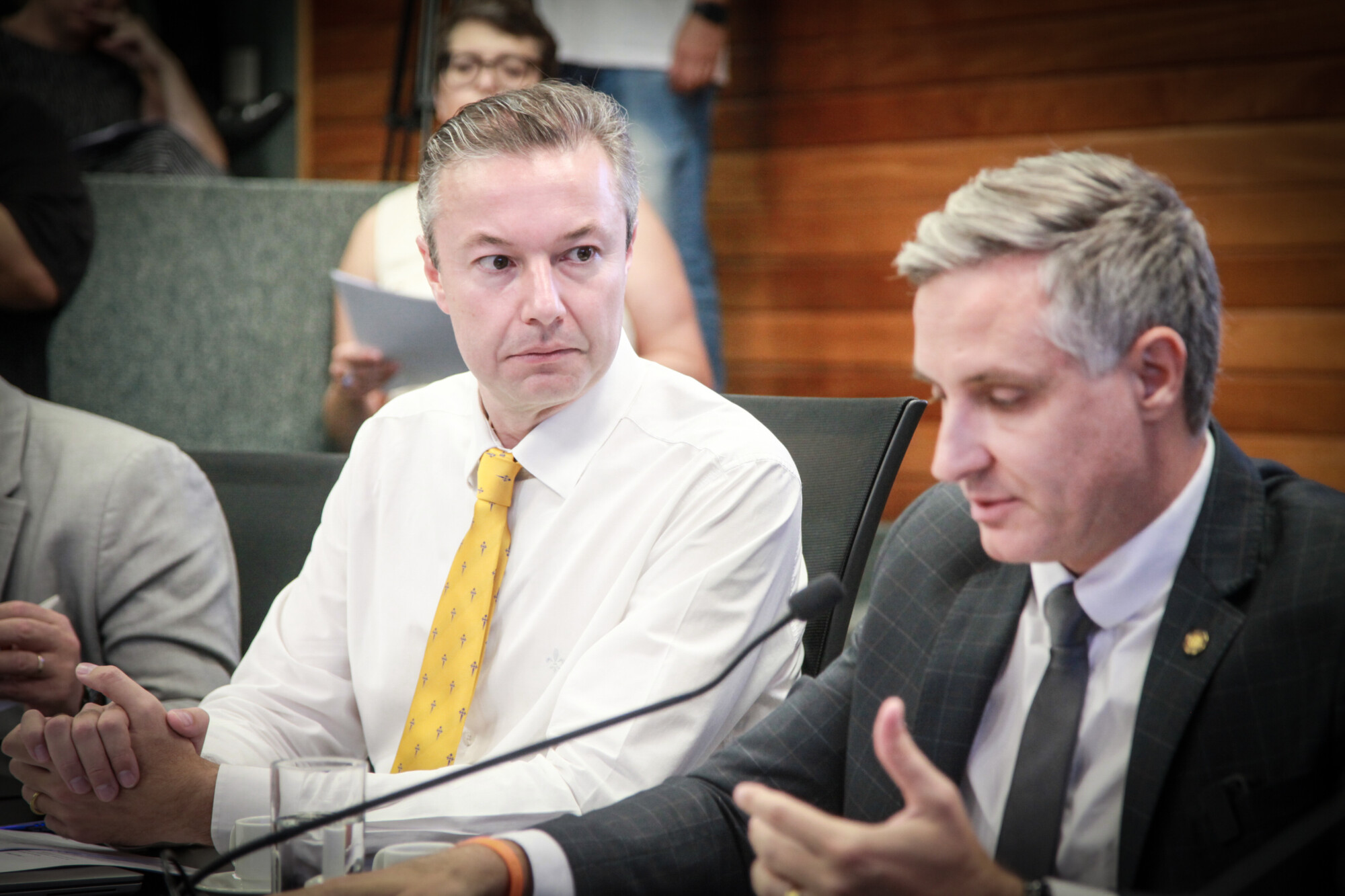- Deputado Napoleão Bernardes (PSD)