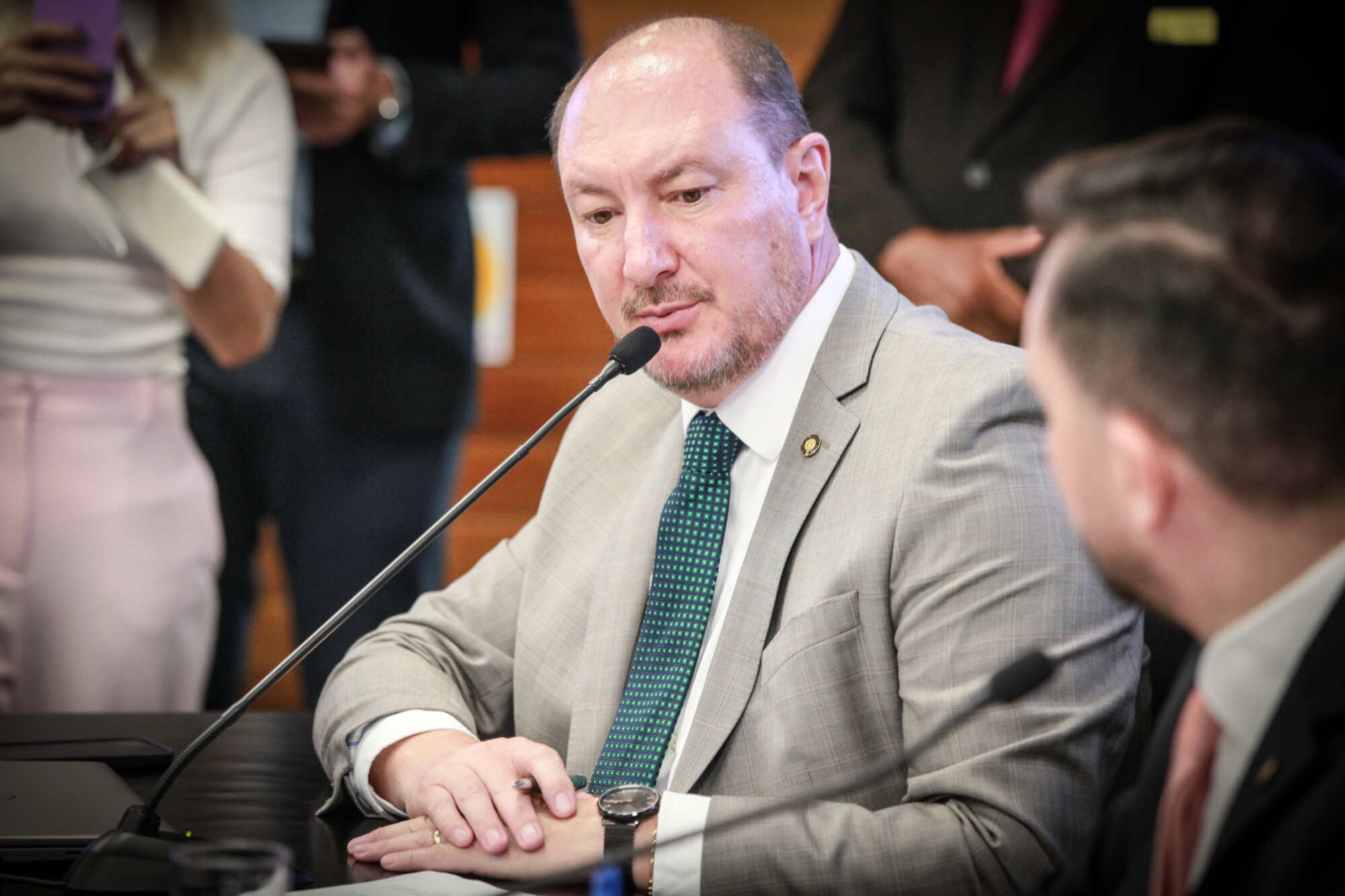 - Deputado Mauro de Nadal (MDB)