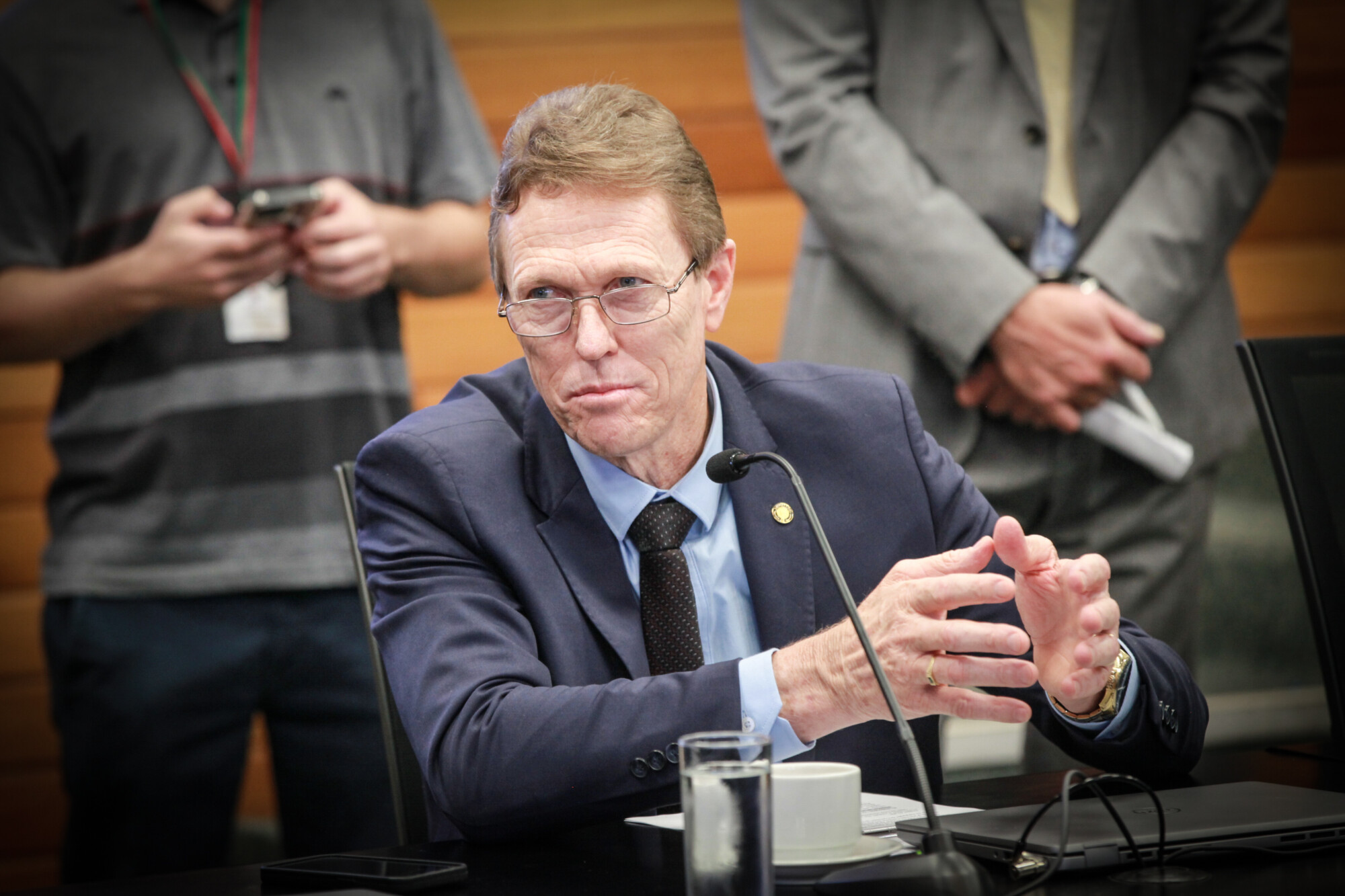 - Deputado Volnei Weber (MDB)