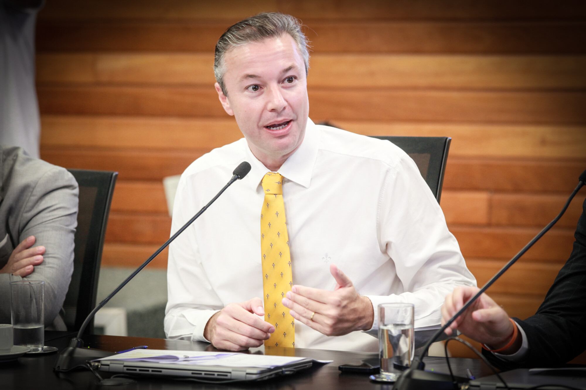 - Deputado Napoleão Bernardes (PSD)