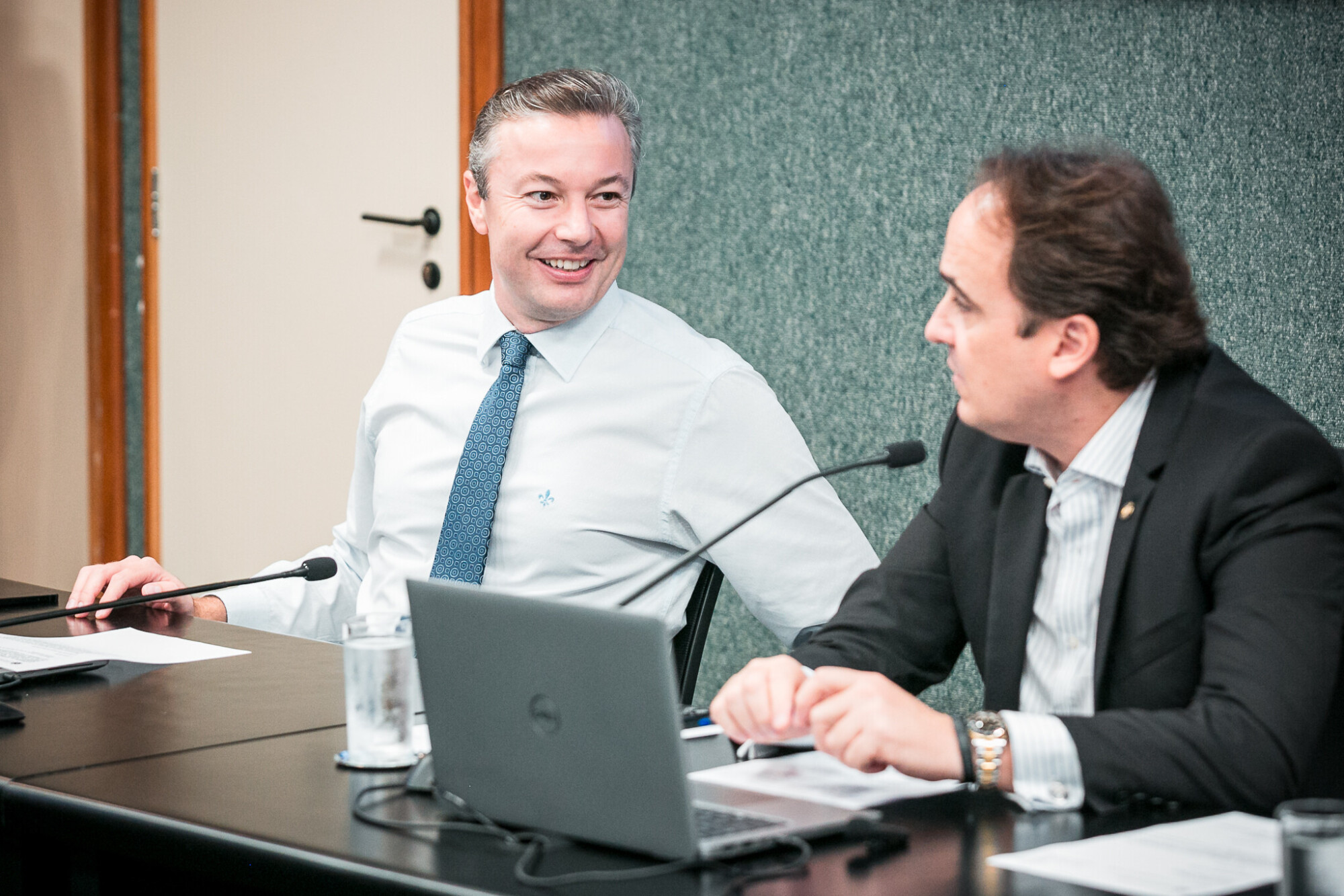 - Deputado Napoleão Bernardes (PSD) 	
- Deputado Carlos Humberto (PL)