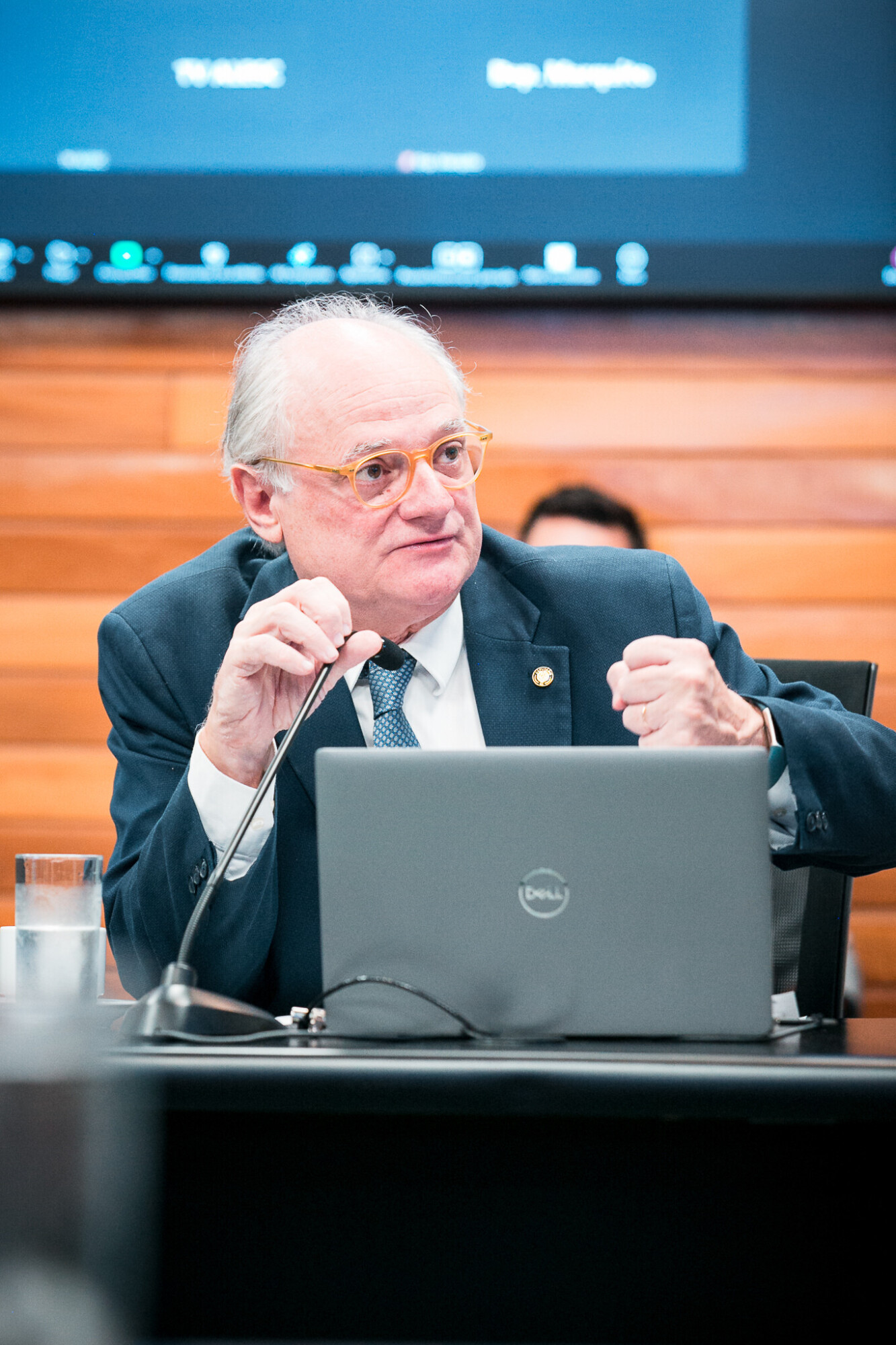 - Deputado Dr. Vicente Caropreso (PSDB)