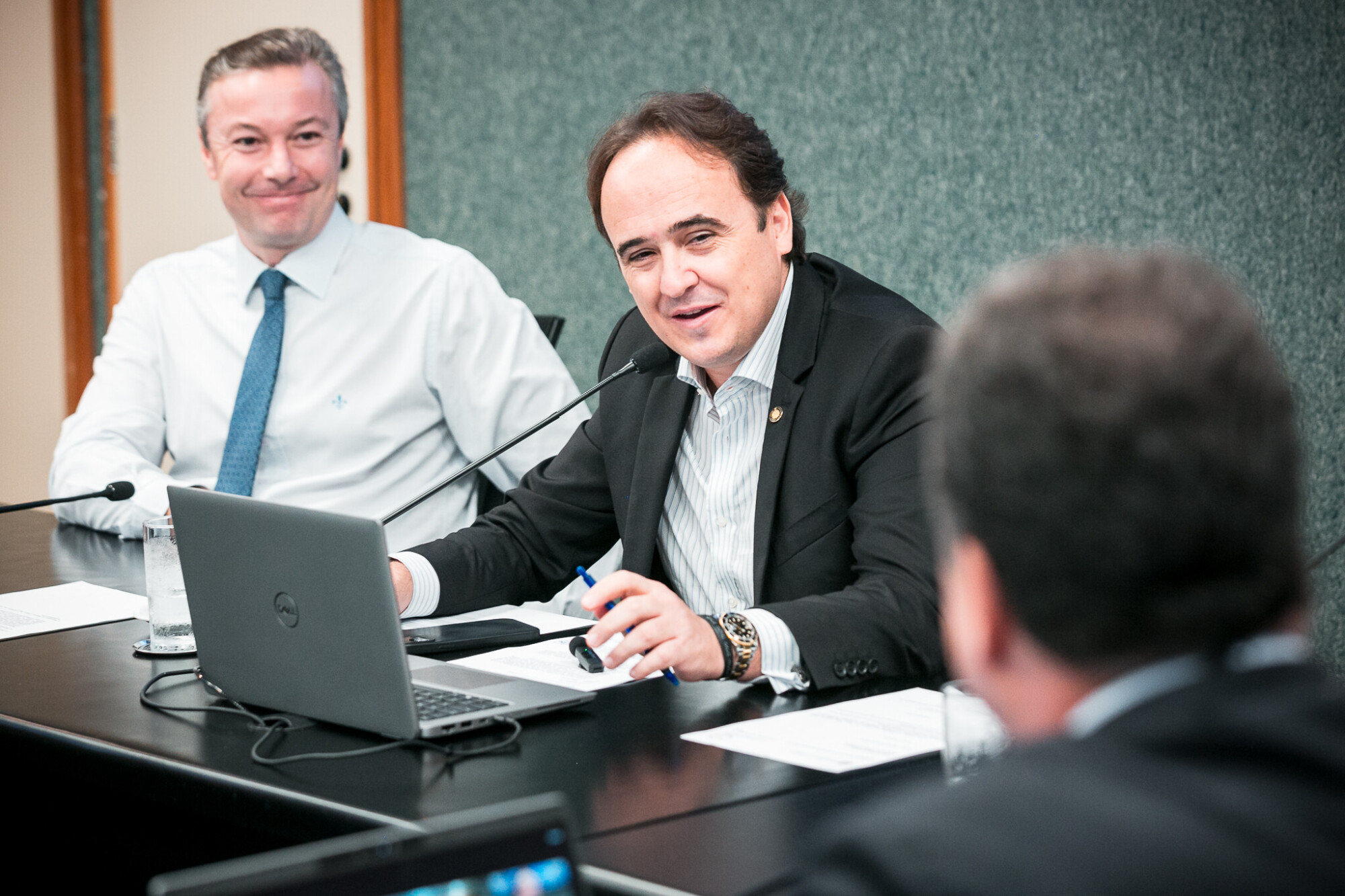 - Deputado Napoleão Bernardes (PSD) 	
- Deputado Carlos Humberto (PL)