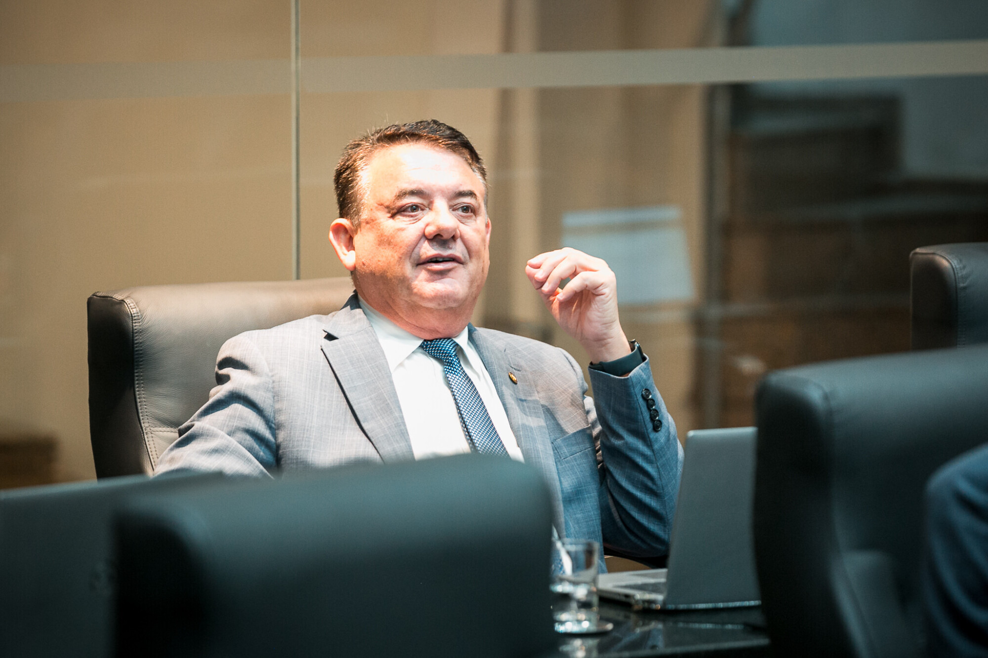 - Deputado Mauricio Peixer (PL)