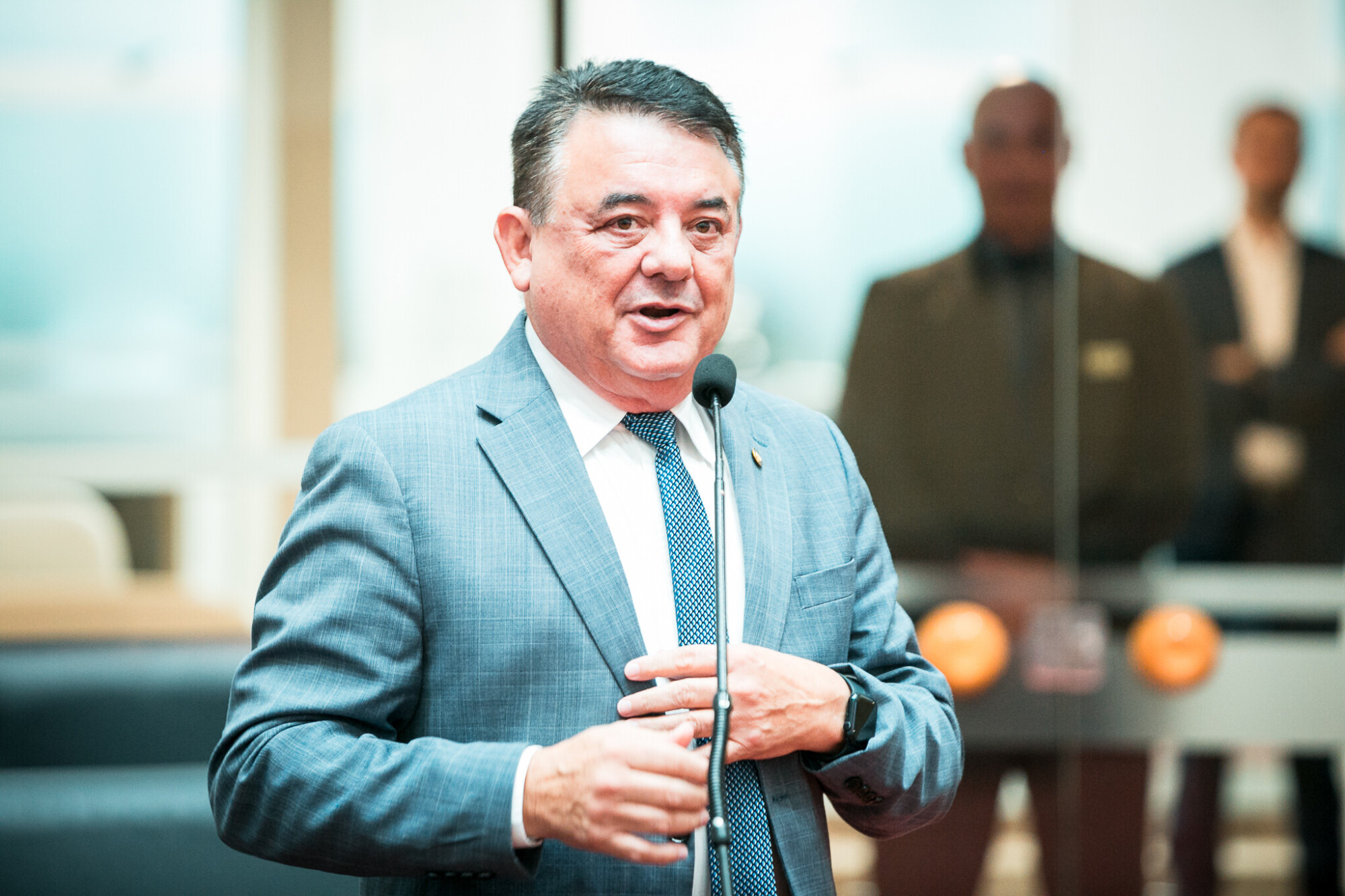 - Deputado Mauricio Peixer (PL)