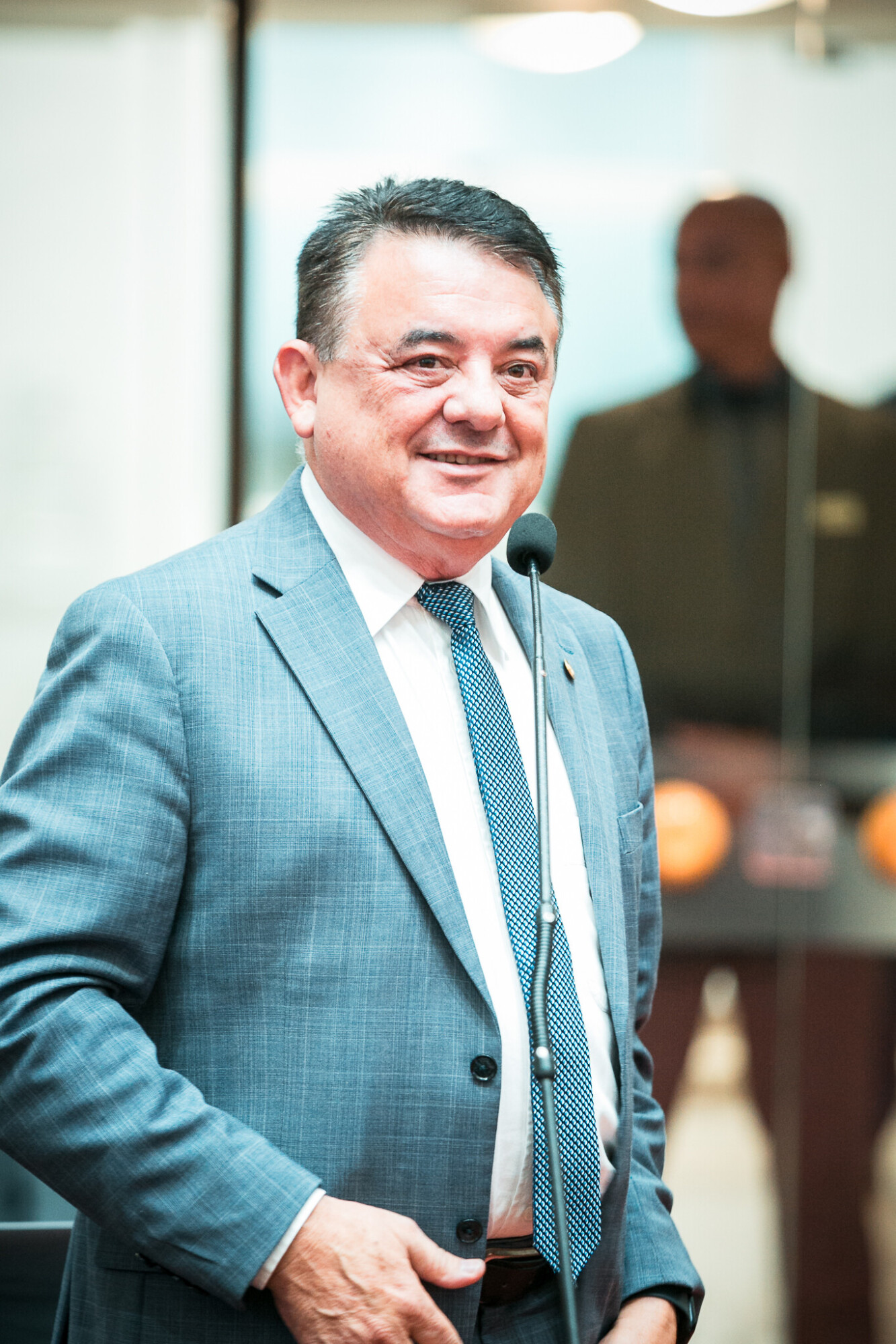 - Deputado Mauricio Peixer (PL)