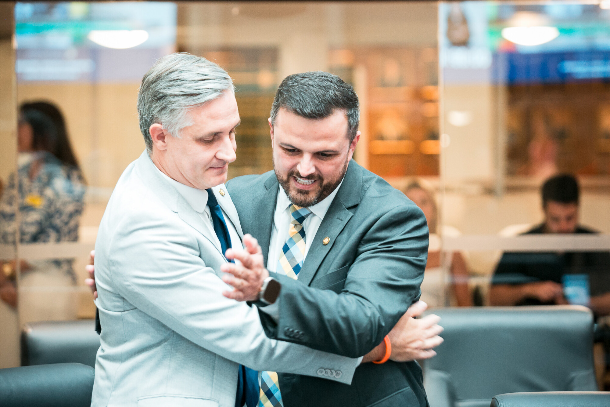 - Deputado Matheus Cadorin (NOVO) 	
 - Deputado Lucas Neves (Podemos)