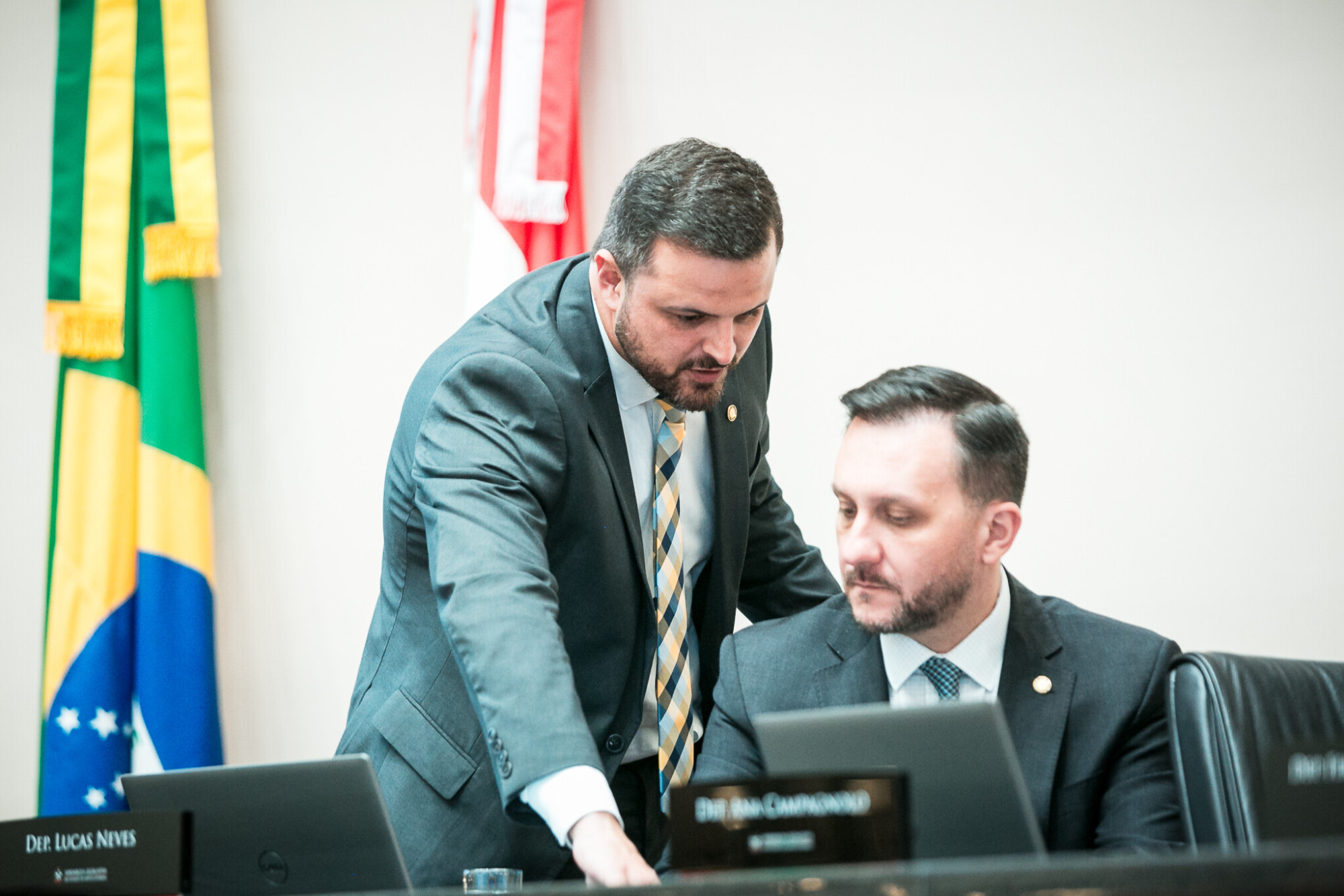 - Deputado Lucas Neves (PODEMOS)
- Deputado Pepê Collaço (PP)