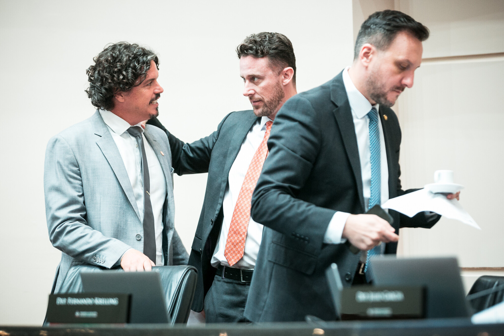 - Deputado Marquito (PSOL)
 - Deputado Fernando Krelling (MDB)