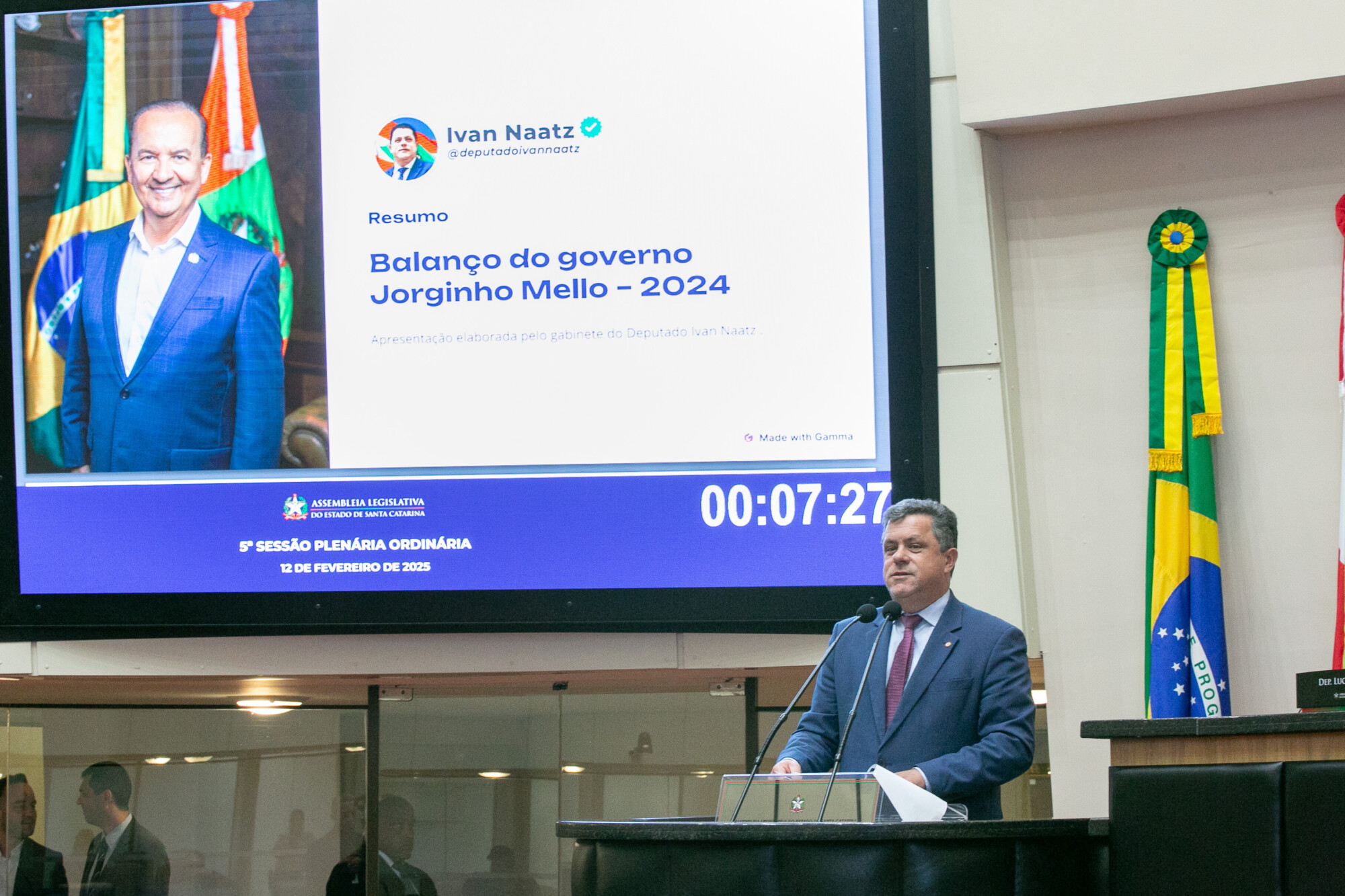 - Deputado Ivan Naatz (PL)