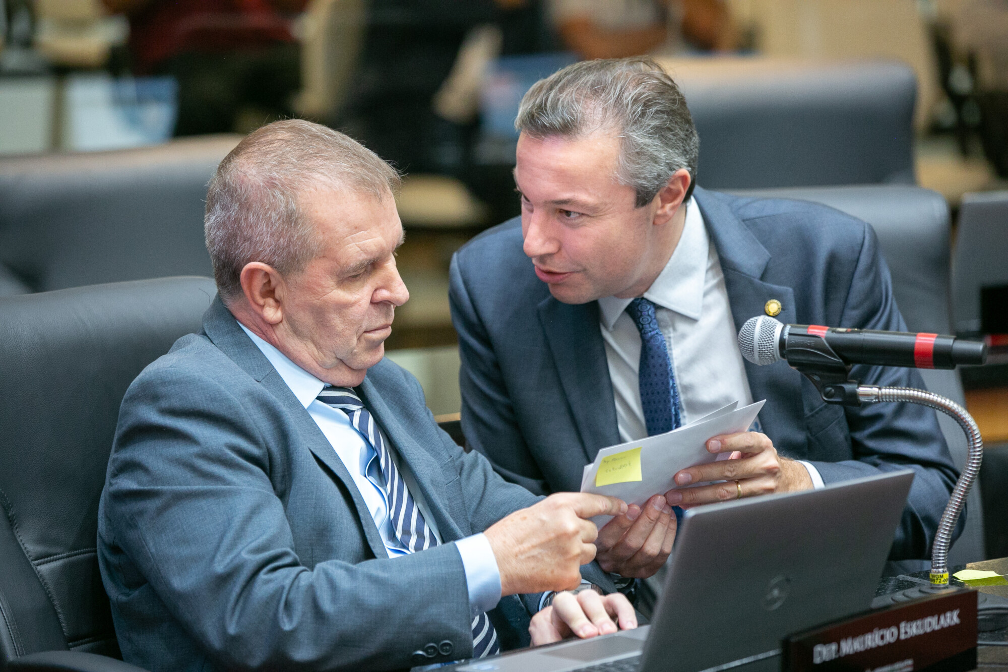 - Deputado Maurício Eskudlark (PL) 
 - Deputado Napoleão Bernardes (PSD)