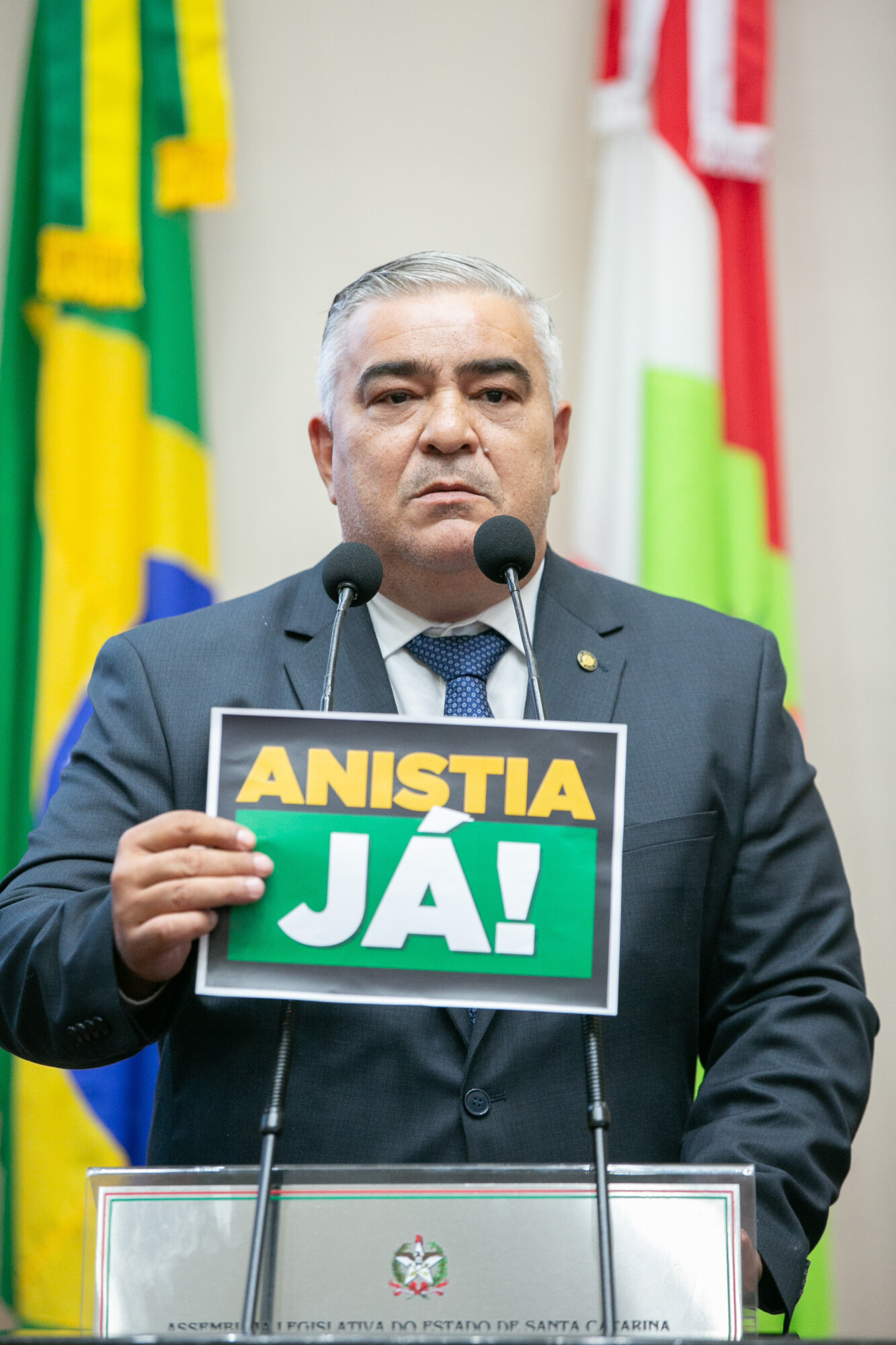 - Deputado Sargento Lima (PL)