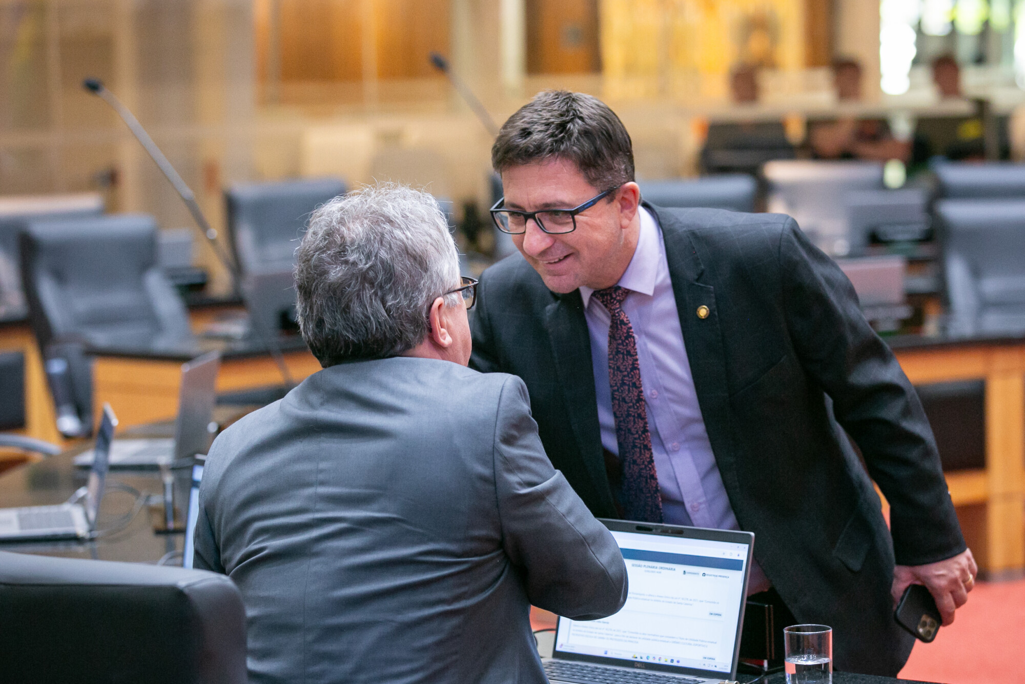 - Deputado Volnei Weber (MDB)