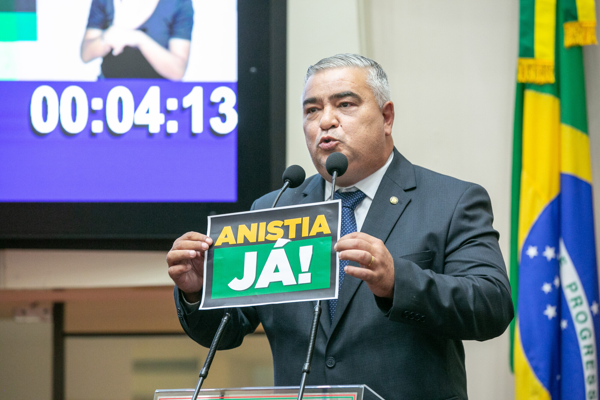 - Deputado Sargento Lima (PL)