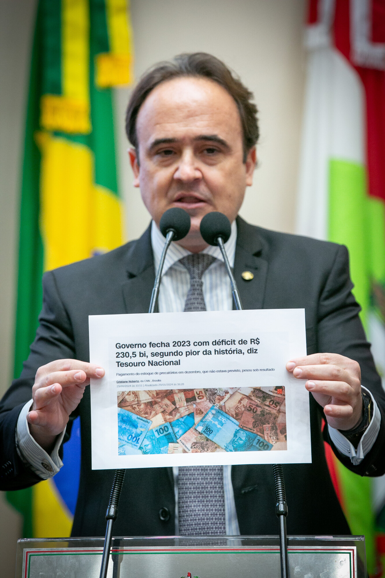 - Deputado Carlos Humberto (PL)