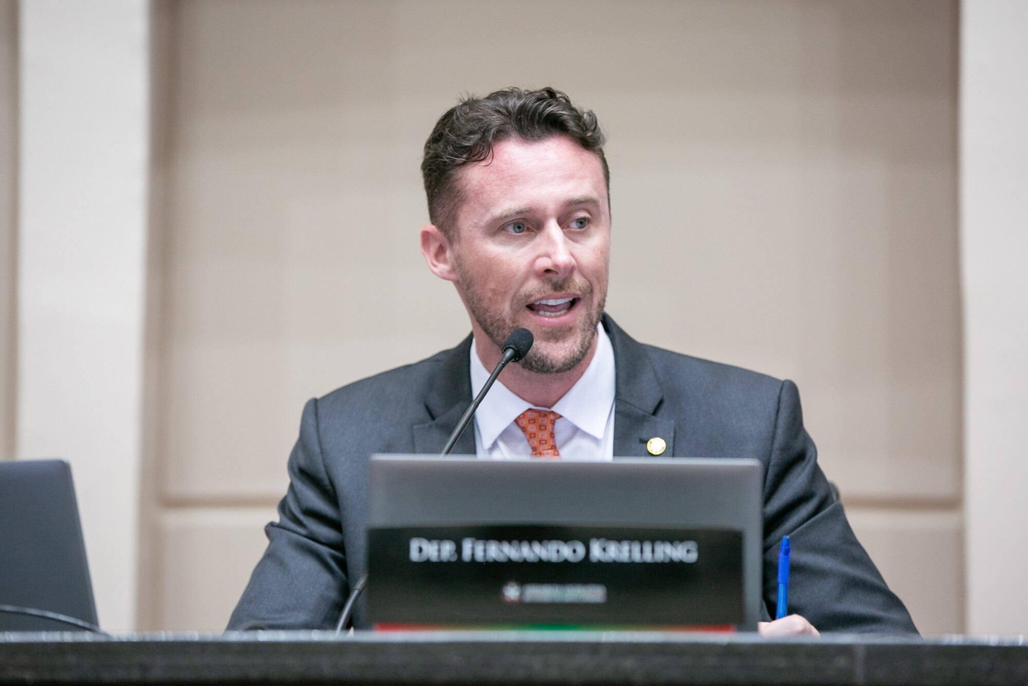 - Deputado Fernando Krelling (MDB)