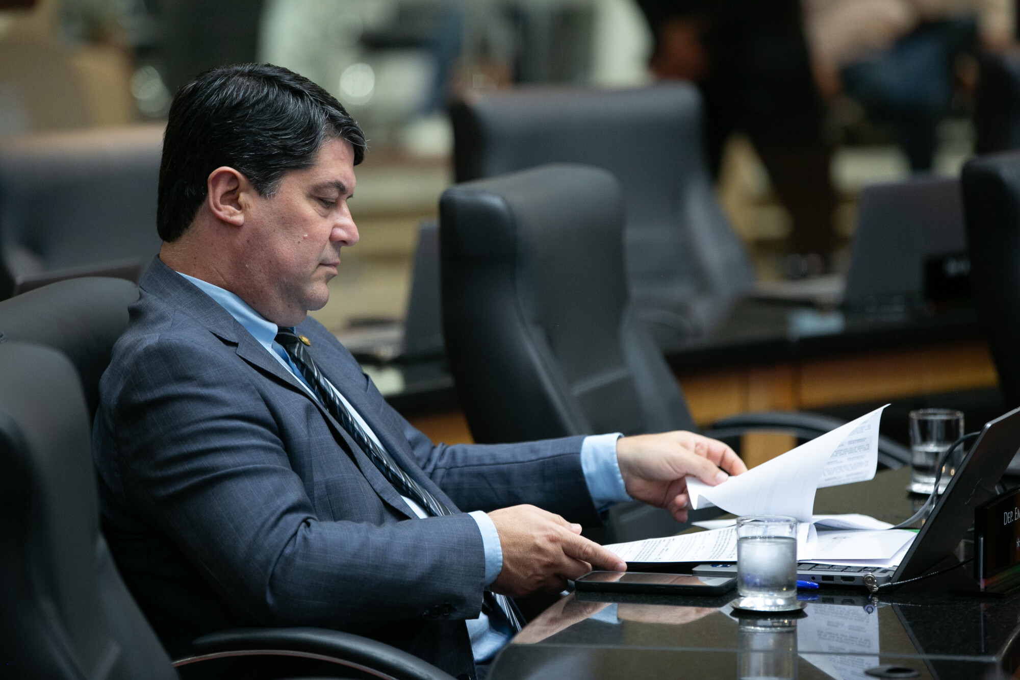 - Deputado Emerson Stein (MDB)