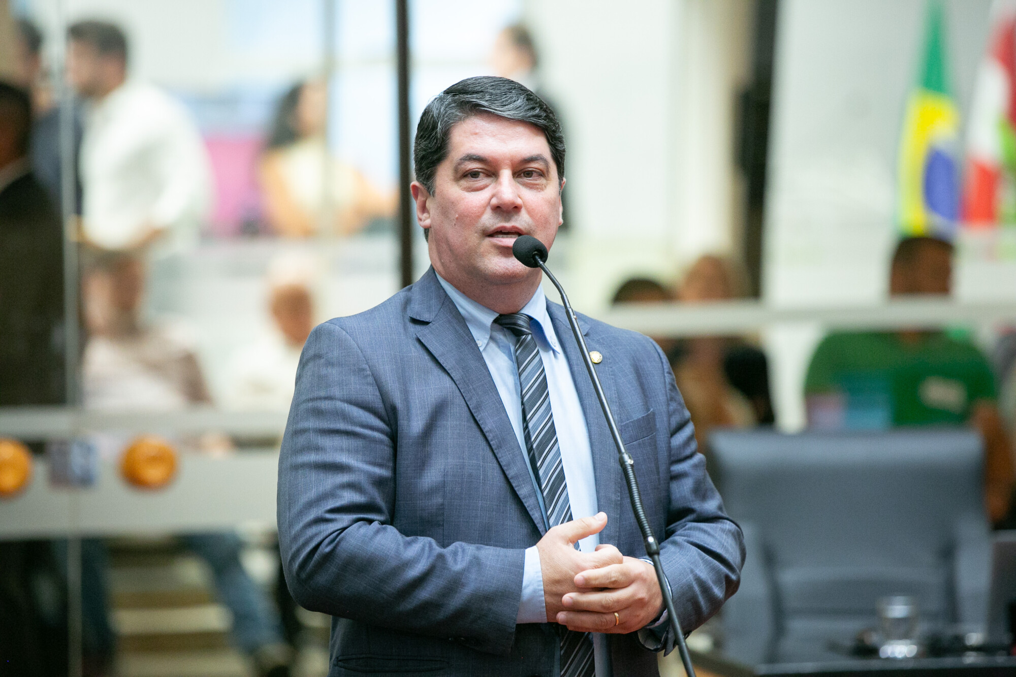 - Deputado Emerson Stein (MDB)