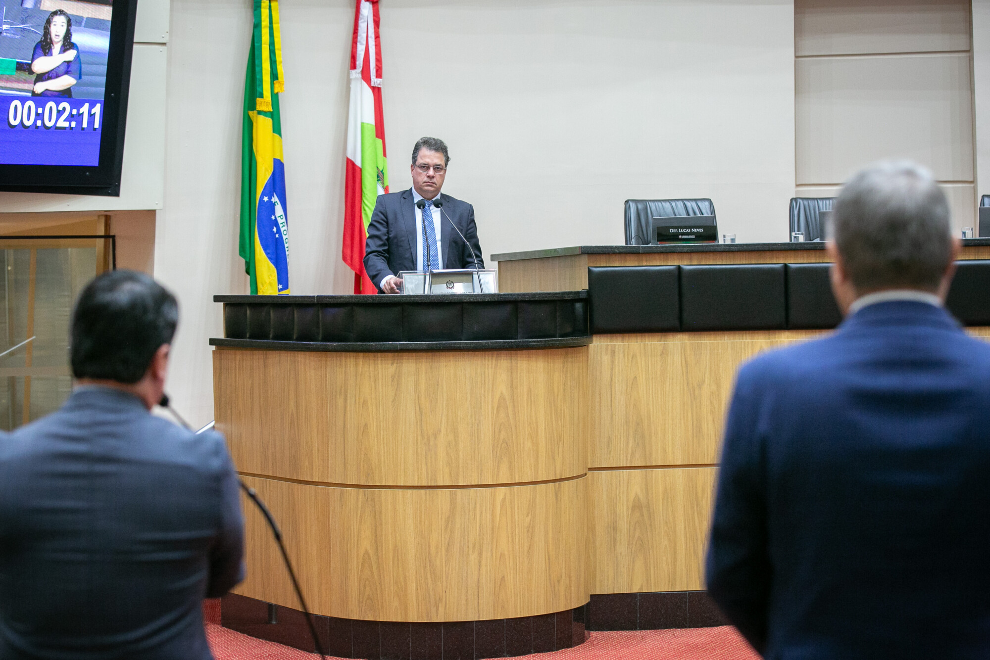 - Deputado Rodrigo Minotto (PDT)