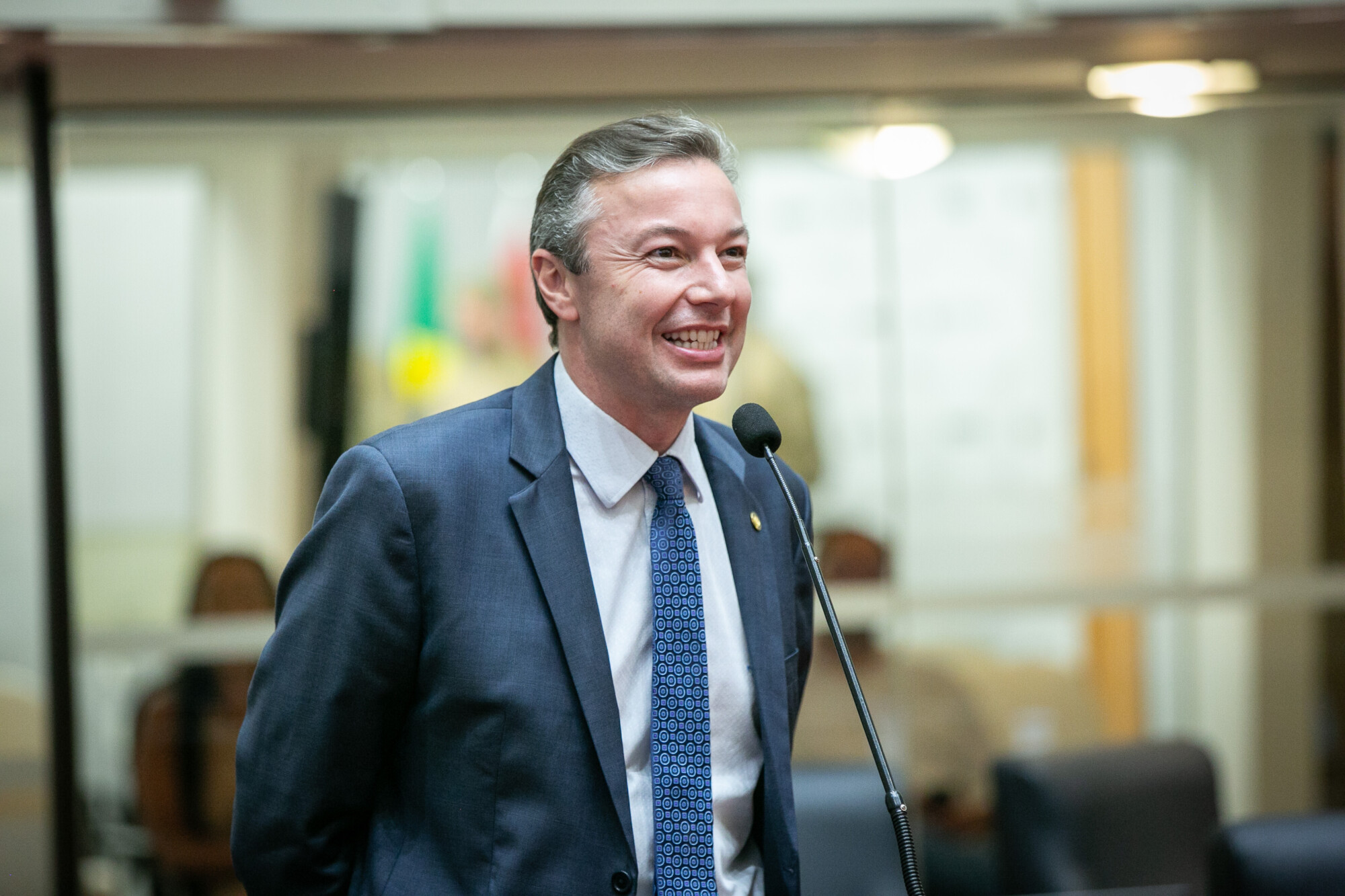 - Deputado Napoleão Bernardes (PSD)