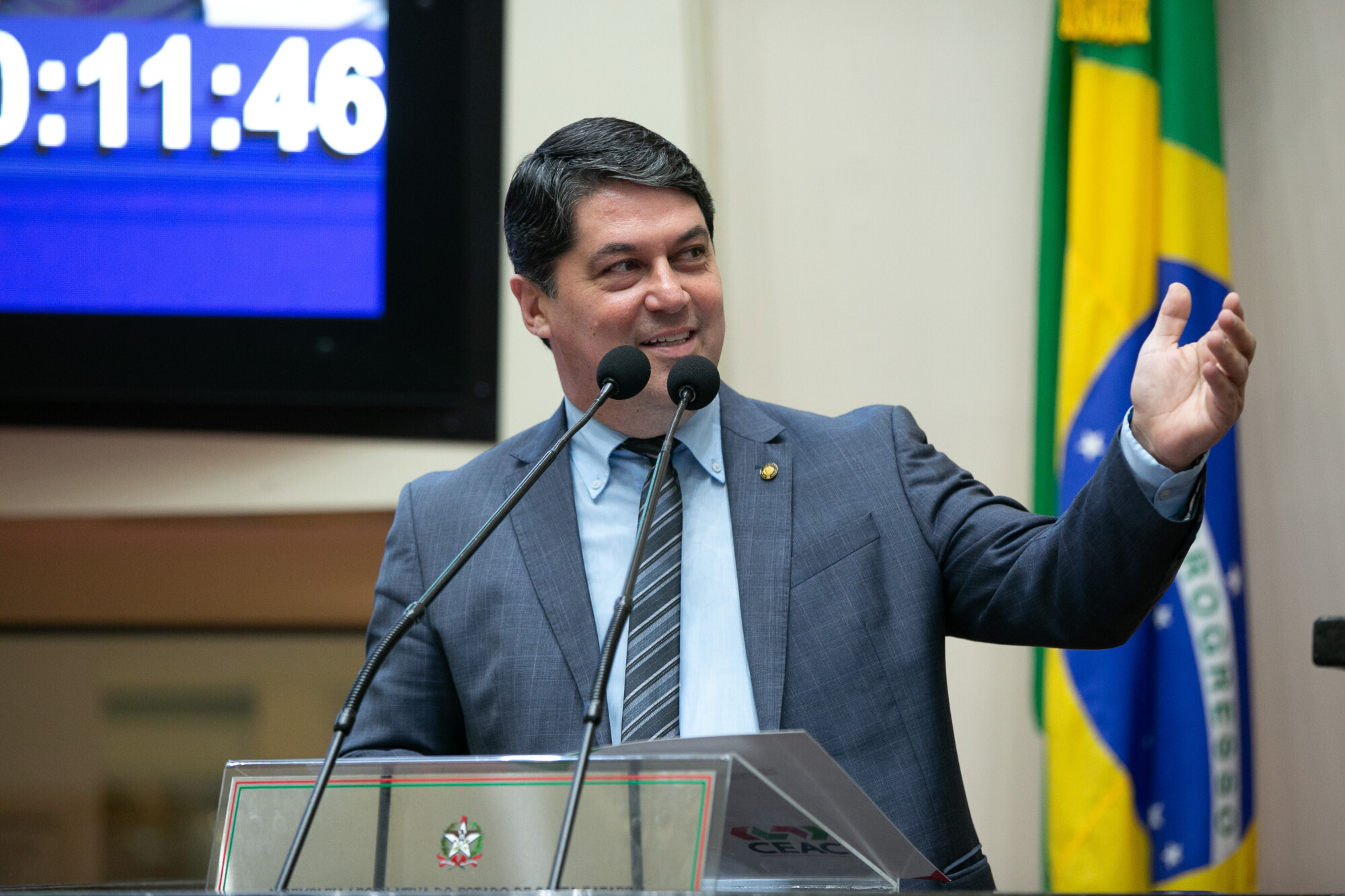 - Deputado Emerson Stein (MDB)