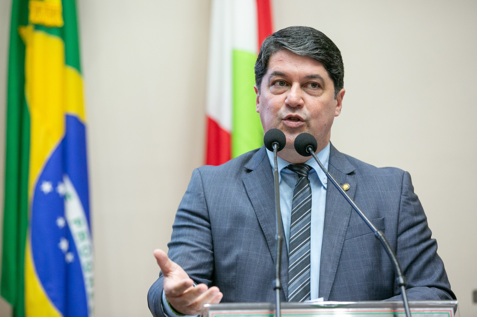 - Deputado Emerson Stein (MDB)