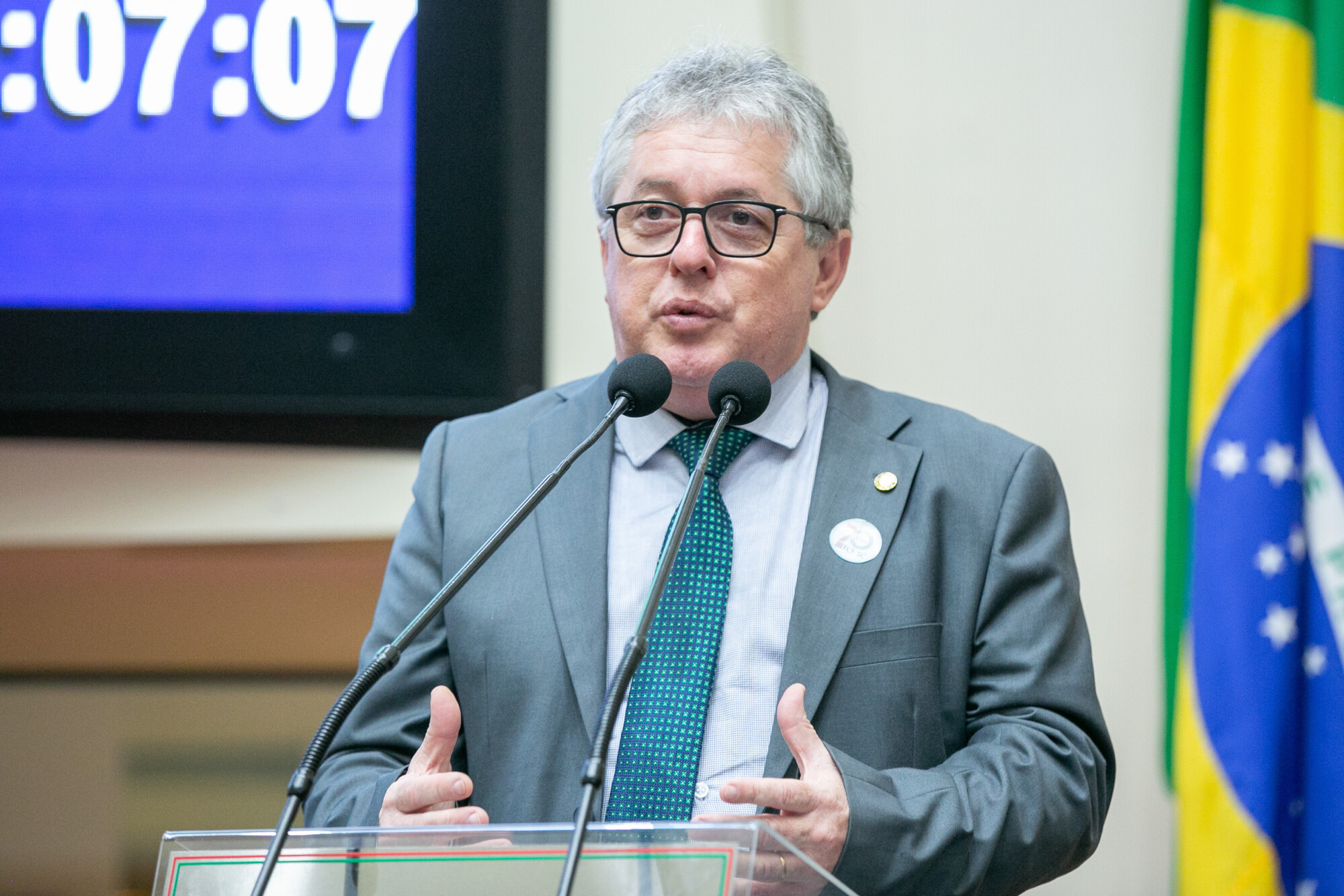 - Deputado Tiago Zilli (MDB)