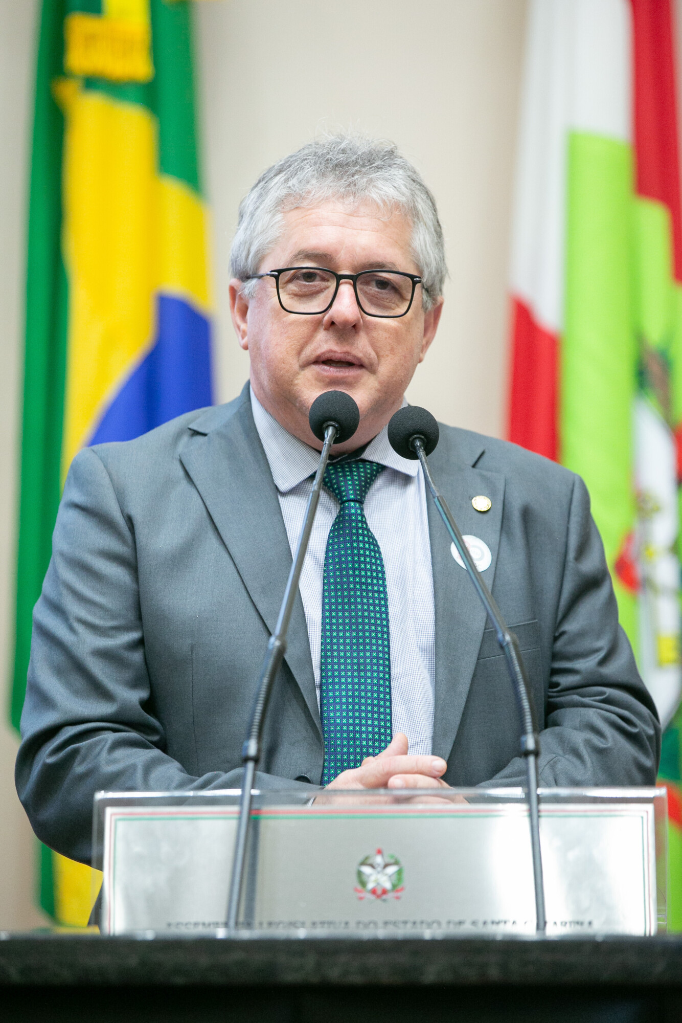 - Deputado Tiago Zilli (MDB)