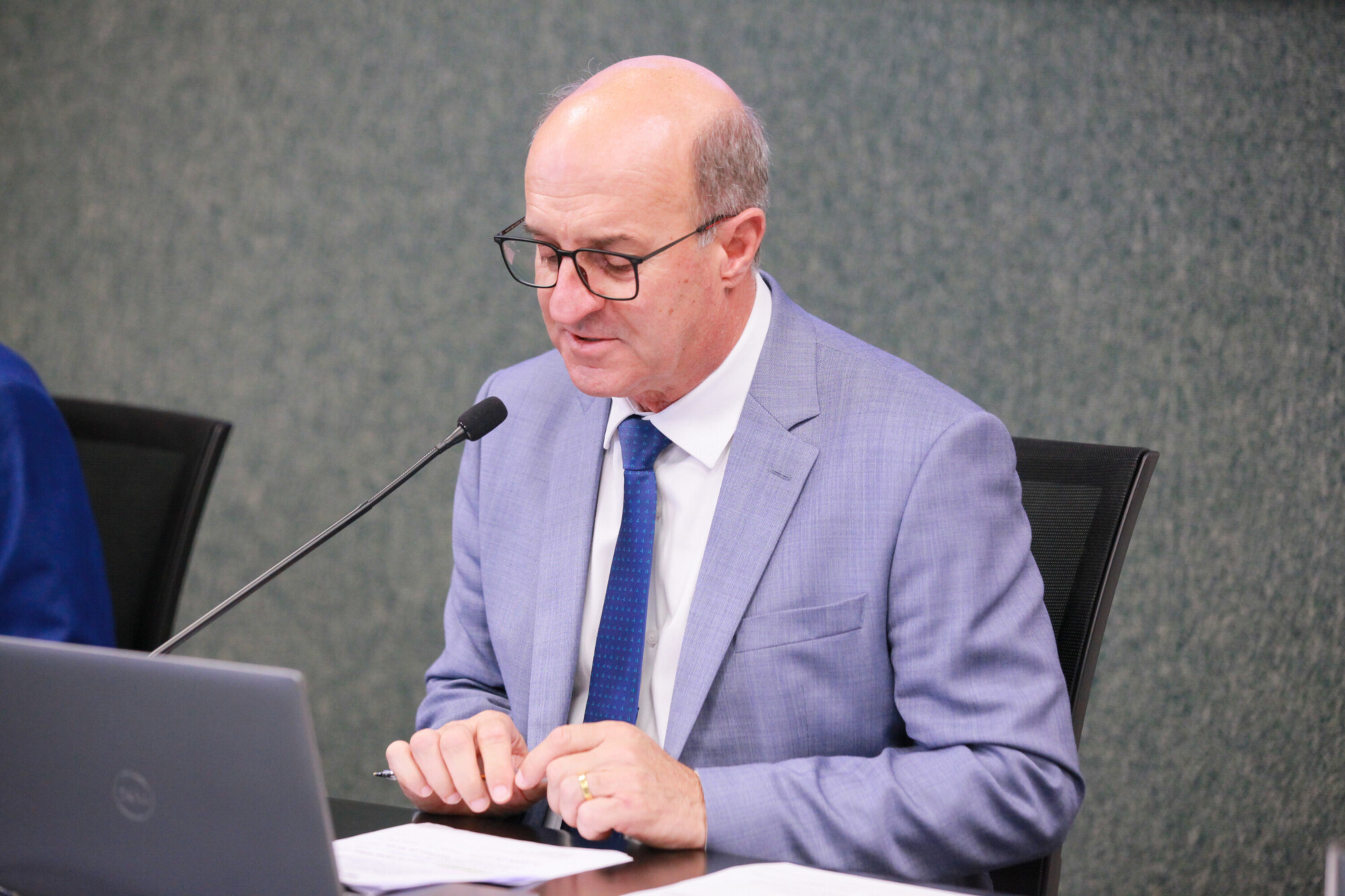 - Deputado José Milton Scheffer (PP)