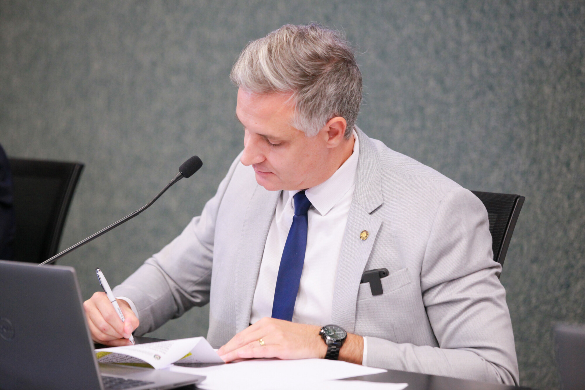 - Deputado Nilso Berlanda (PL) - Deputado Matheus Cadorin (NOVO)