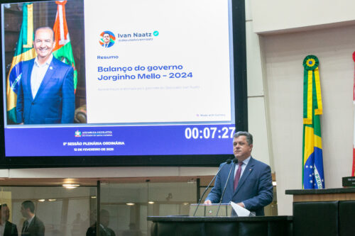 Naatz destaca avanços em obras e ações do governo Jorginho Mello