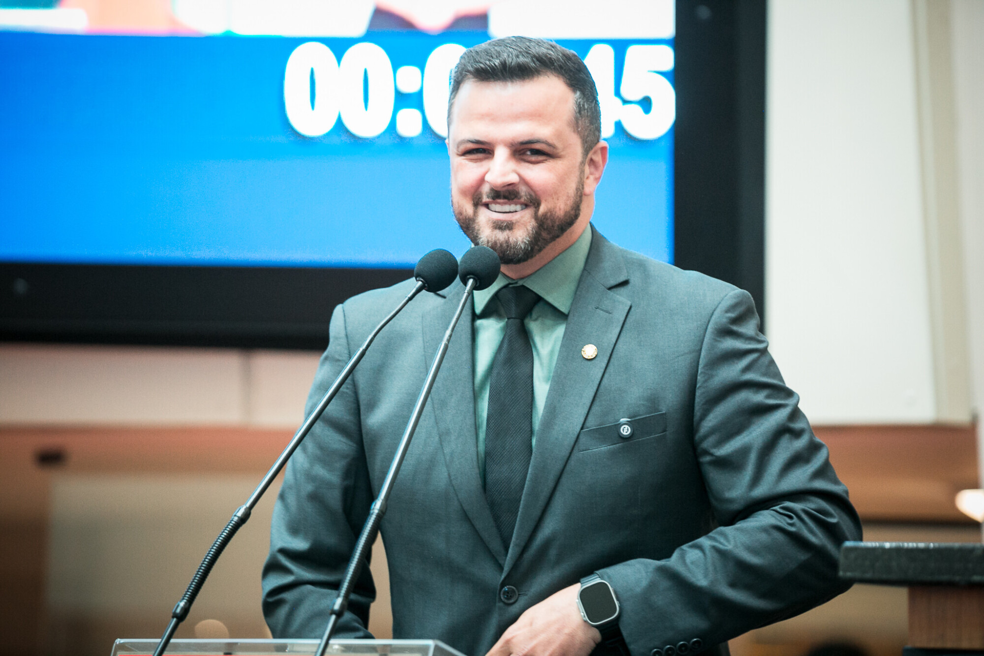 - Deputado Lucas Neves (PODEMOS)
