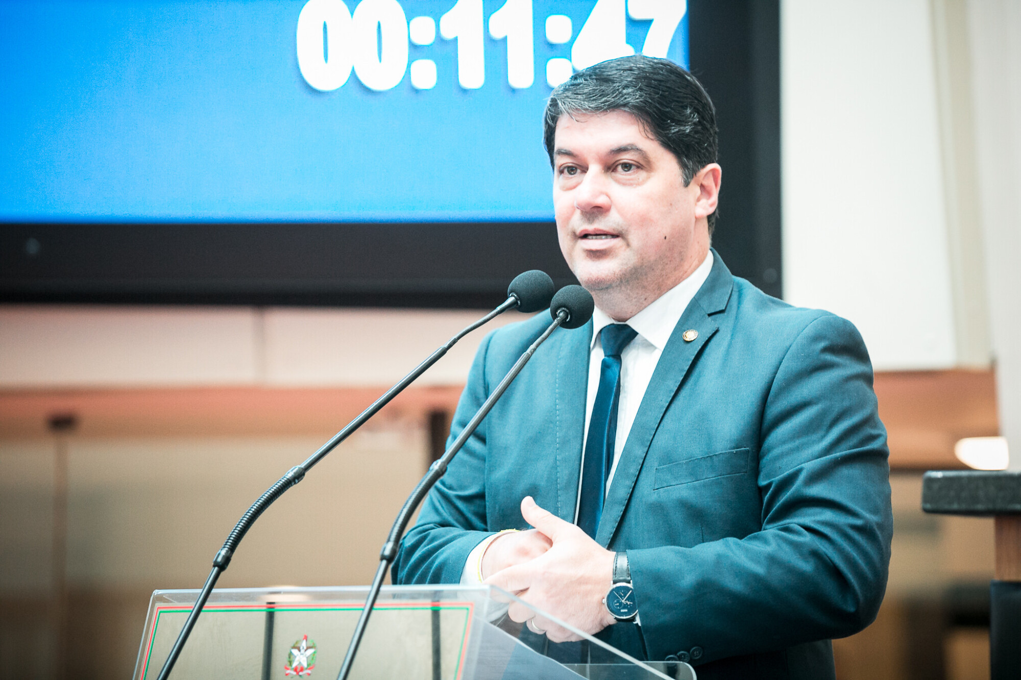 - Deputado Emerson Stein (MDB)