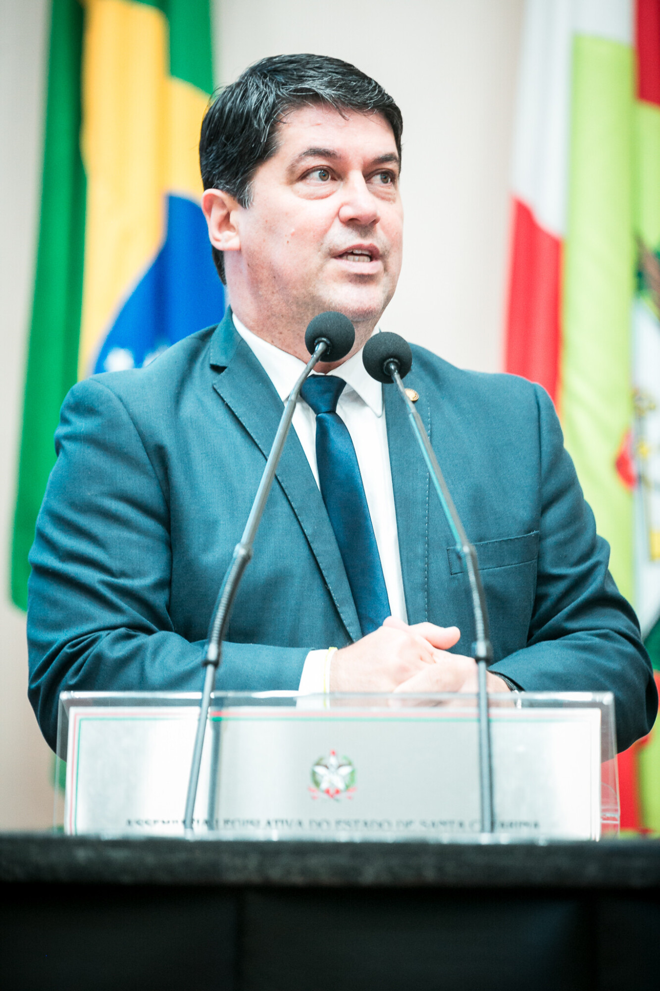 - Deputado Emerson Stein (MDB)