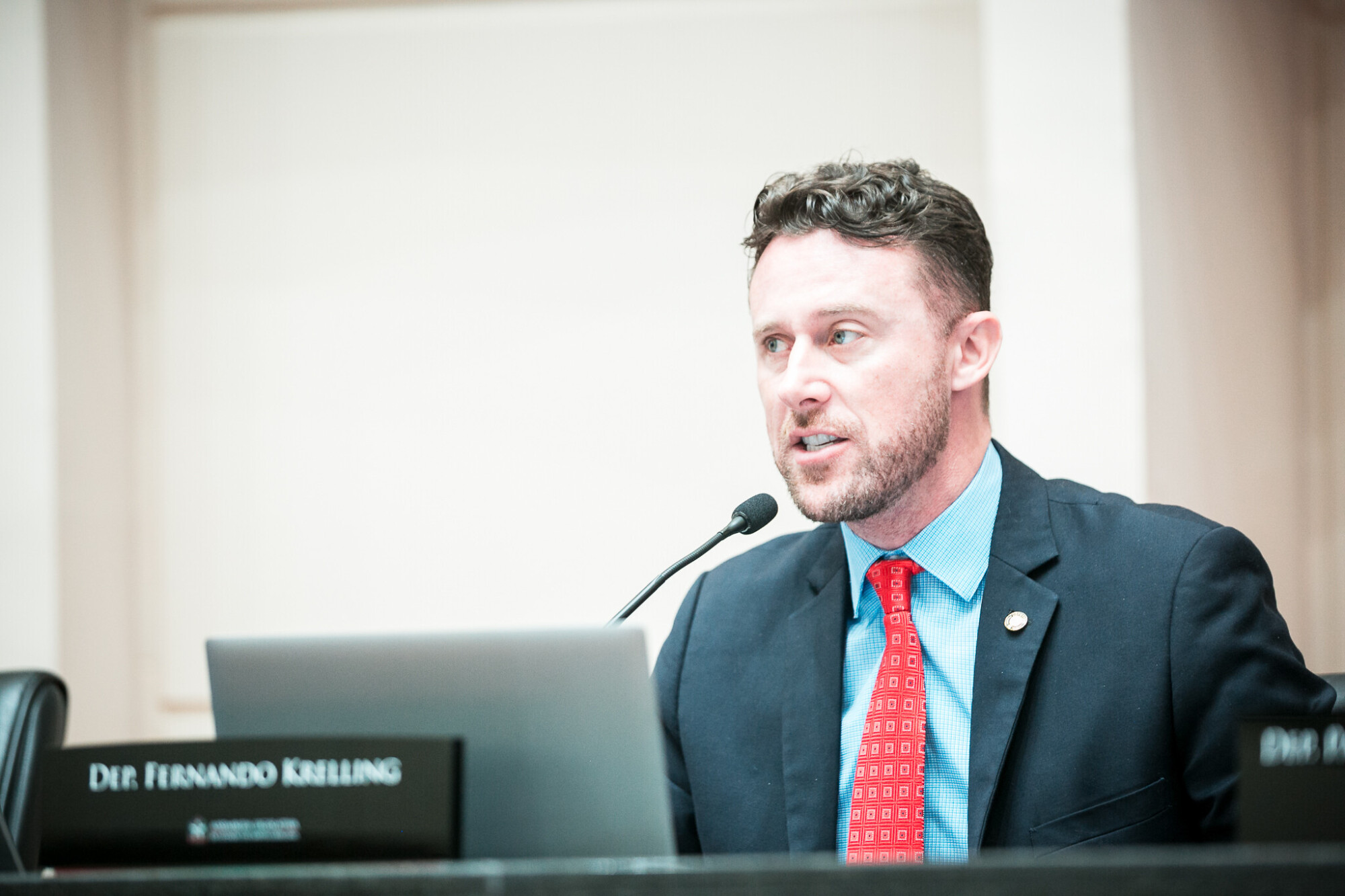 - Deputado Fernando Krelling (MDB)