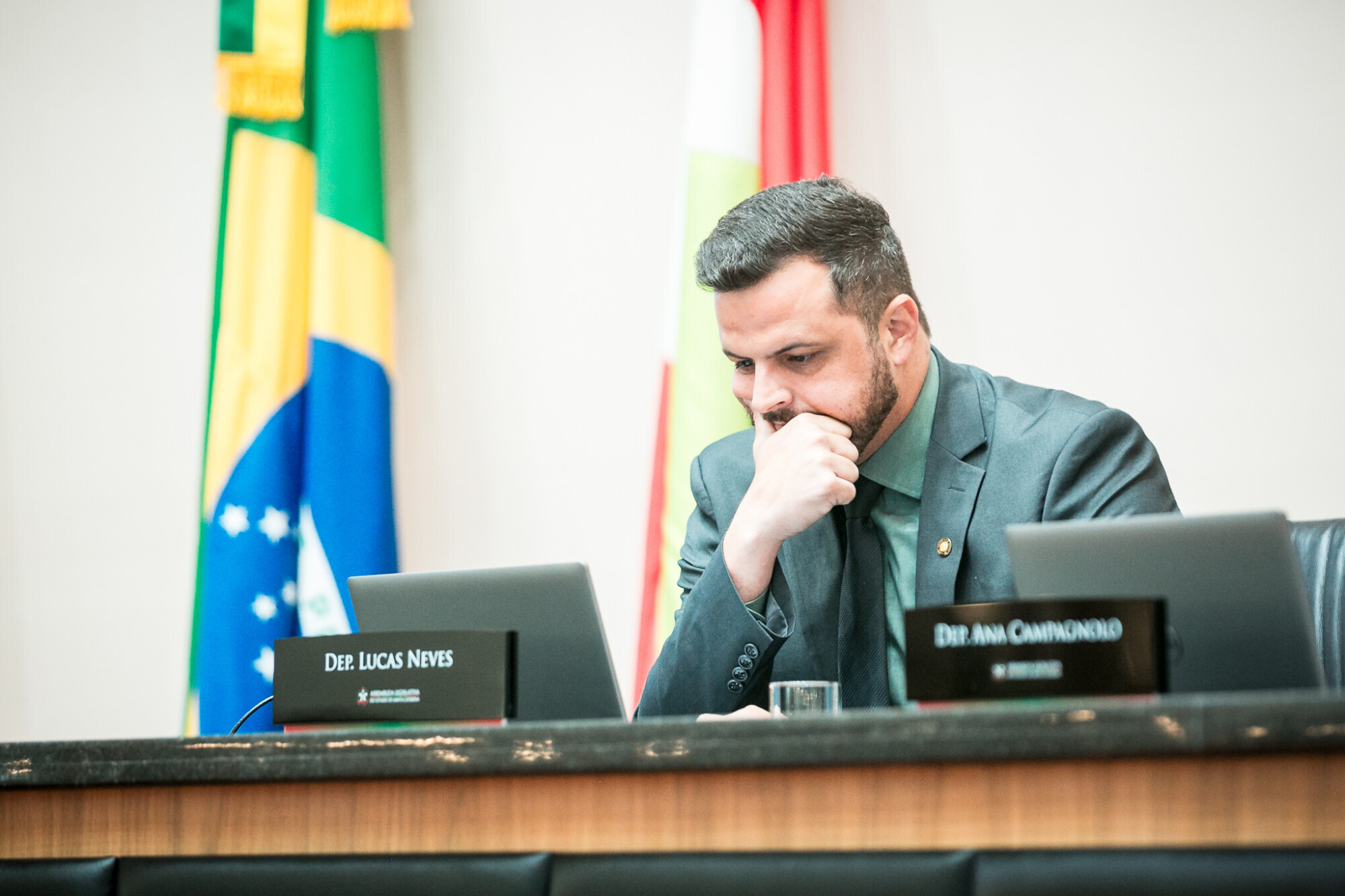 - Deputado Lucas Neves (PODEMOS)