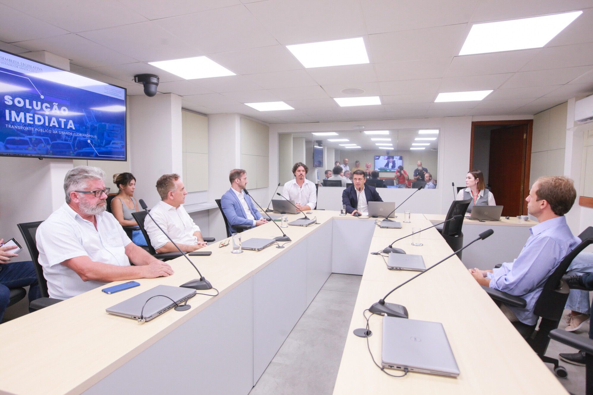 Reunião da Bancada da Grande Florianópolis