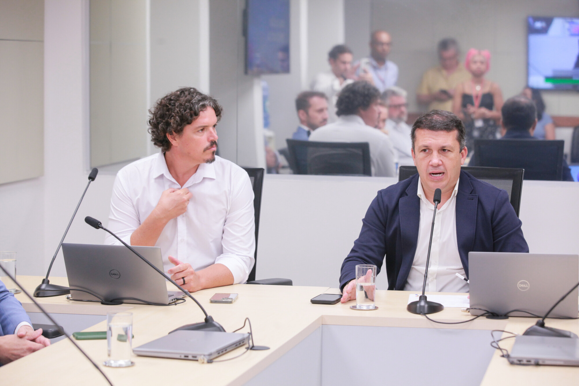 - Deputado Marquito (PSOL)
- Deputado Camilo Martins (Podemos)