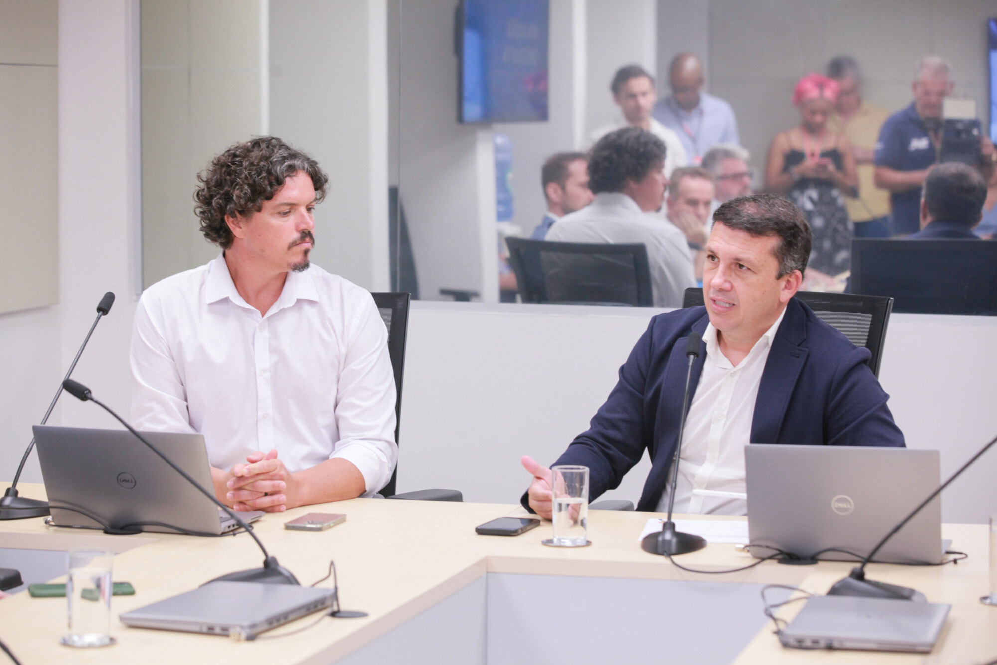 - Deputado Marquito (PSOL)
 - Deputado Camilo Martins (Podemos)