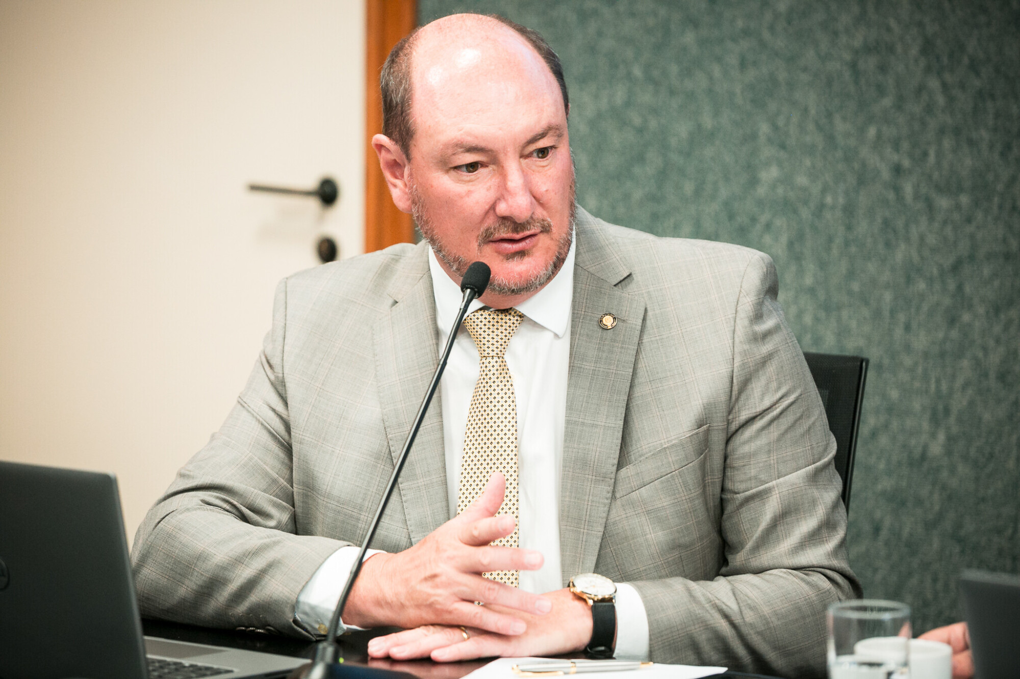 - Deputado Mauro de Nadal (MDB)