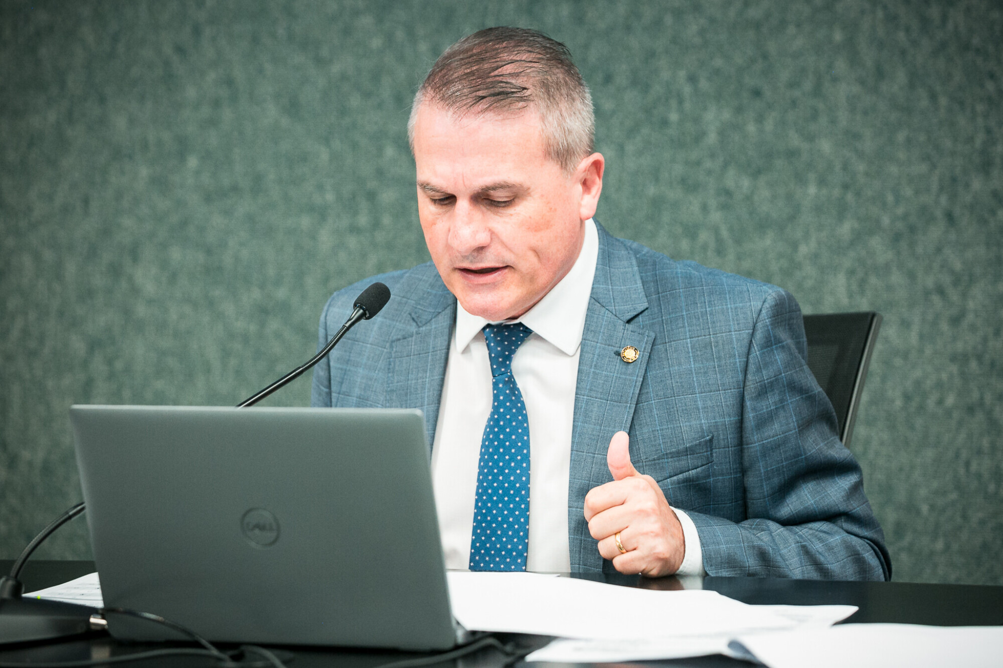 - Deputado Altair Silva (PP)