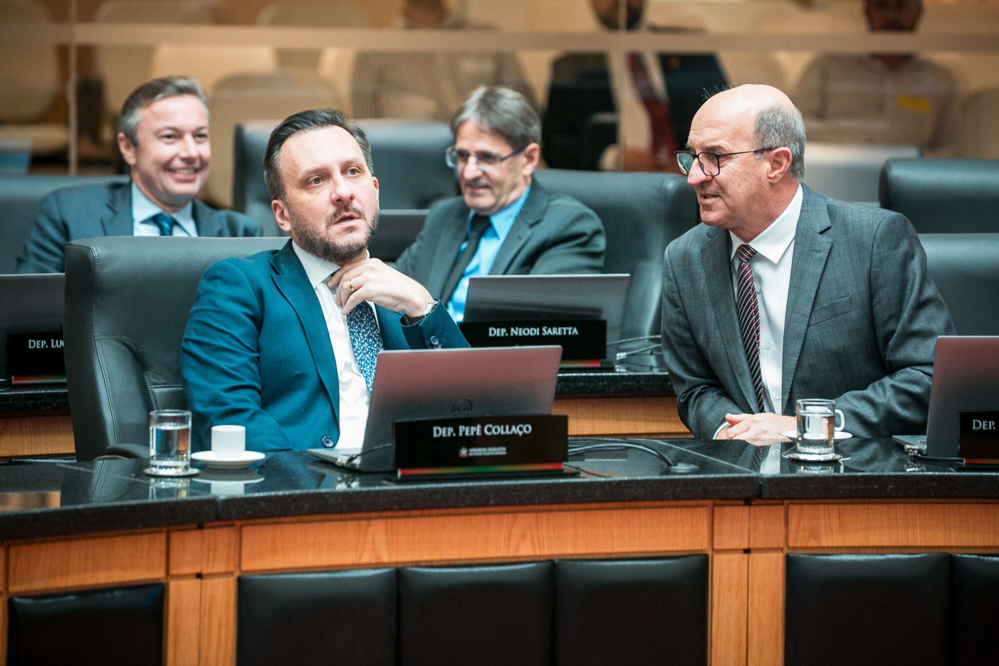 - Deputado Pepê Collaço (PP) - Deputado José Milton Scheffer (PP)