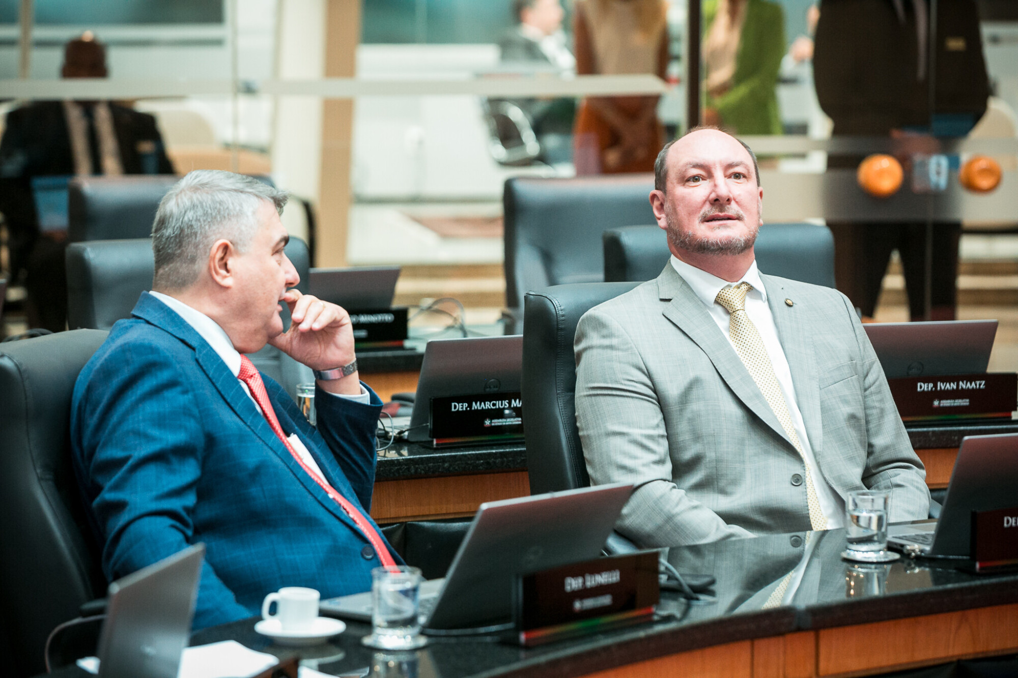 - Deputado Sargento Lima (PL) 	
- Deputado Mauro de Nadal (MDB)