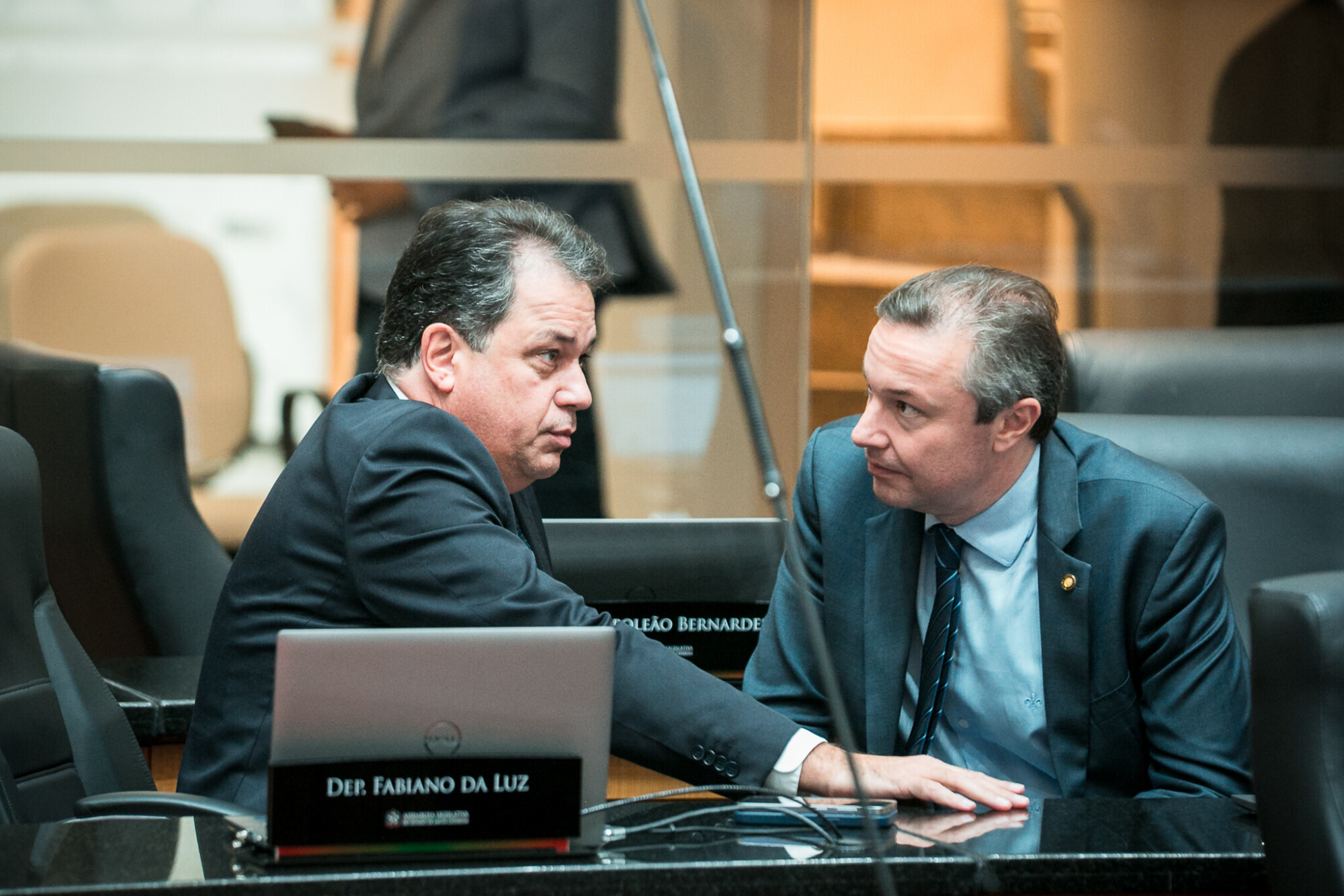 - Deputado Rodrigo Minotto (PDT) 	
 - Deputado Napoleão Bernardes (PSD)