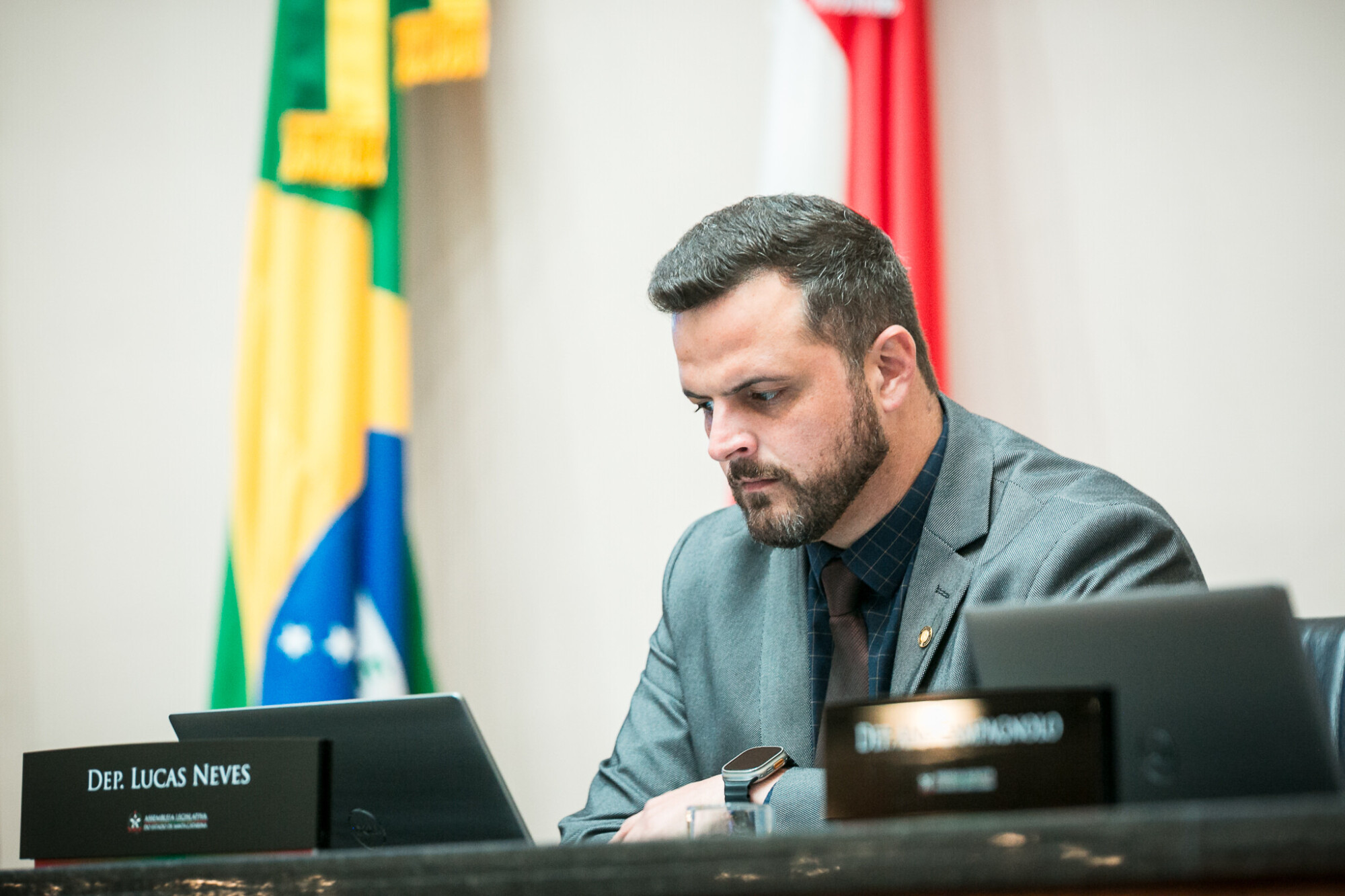 - Deputado Lucas Neves (Podemos)