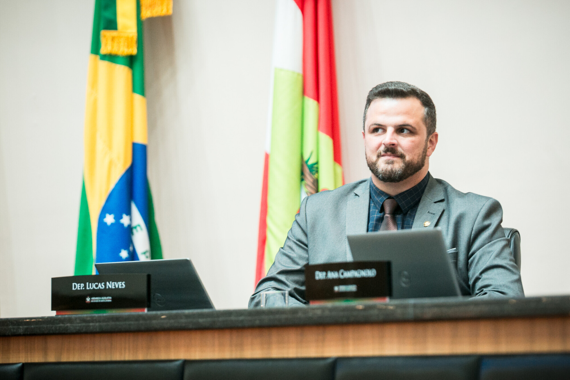 - Deputado Lucas Neves (Podemos)
